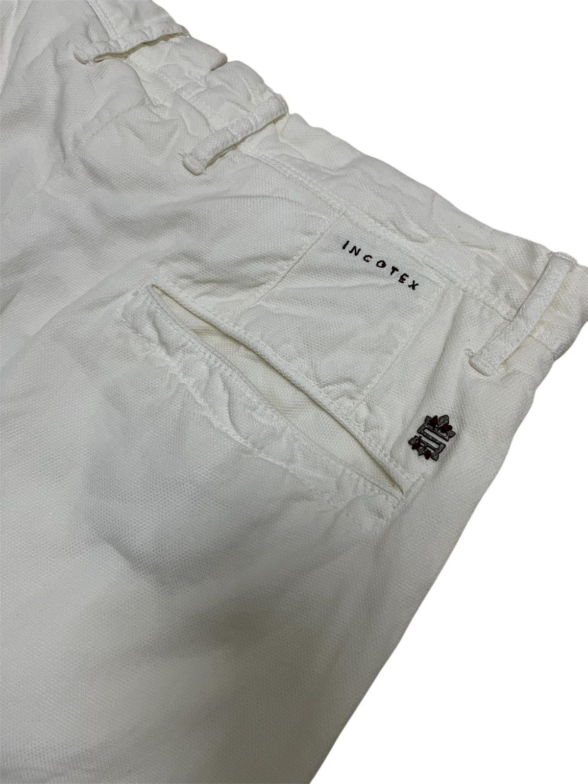 Slowear Incotex Slowear Slimfit Slacks Linen Pants Size US 33 - 4 Thumbnail