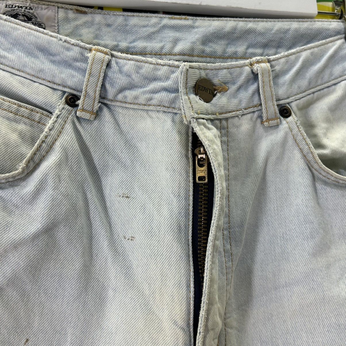 Edwin Vintage Edwin International Classic Blue Wash Denim Size US 29 - 6 Thumbnail