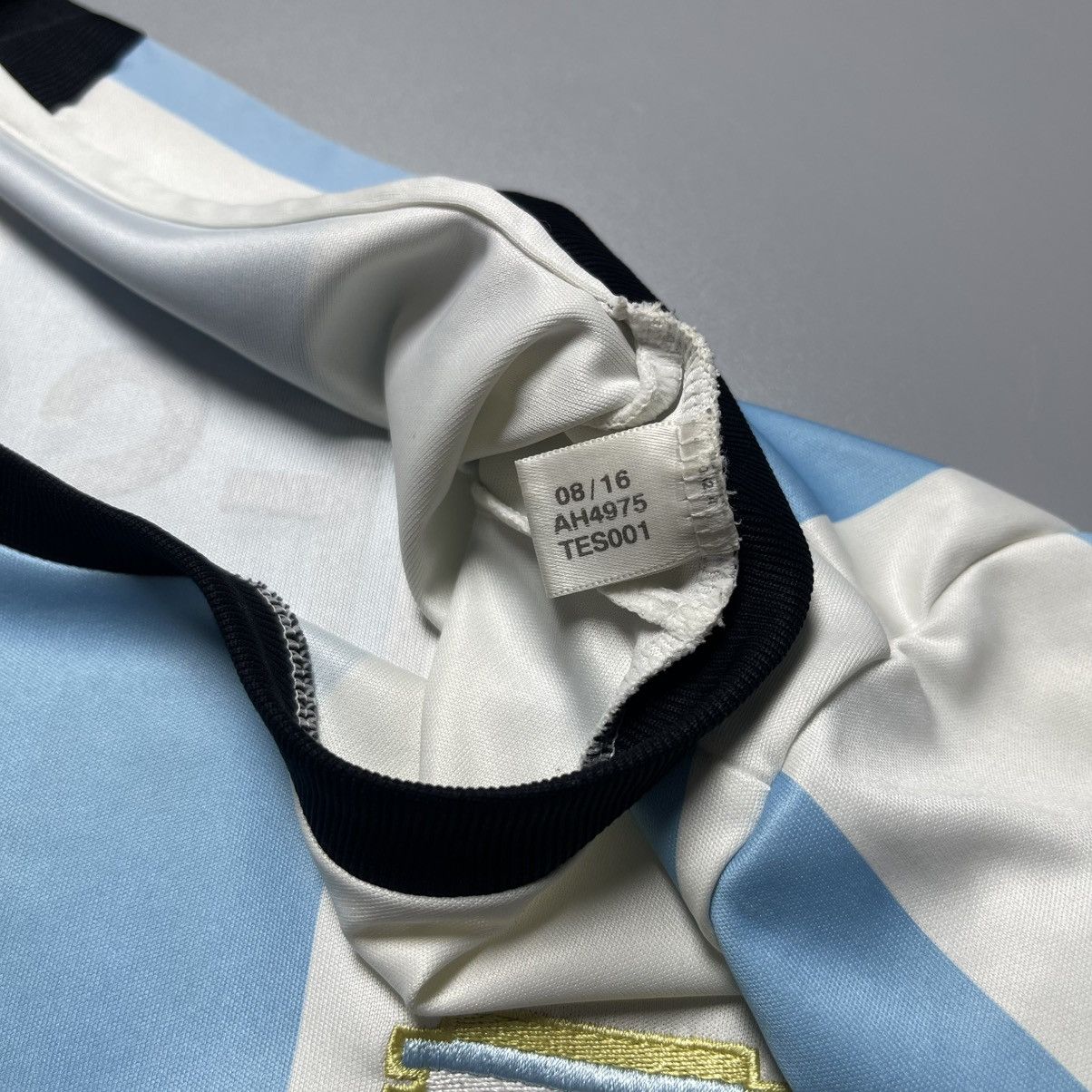 Adidas ARGENTINA ADIDAS 2016 COPA AMERICA FOOTBALL JERSEY #10 MESSI Size US L / EU 52-54 / 3 - 7 Thumbnail