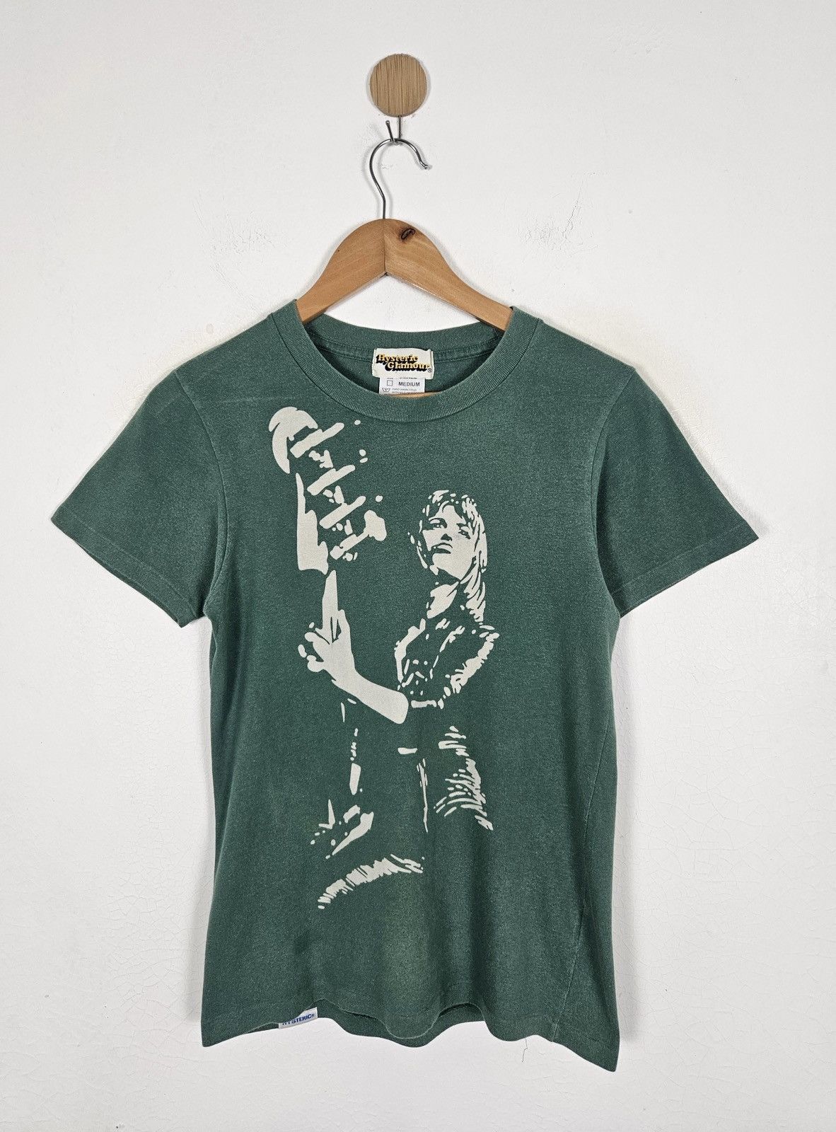 Band Tees × Hysteric Glamour × Japanese Brand Hysteric Glamour