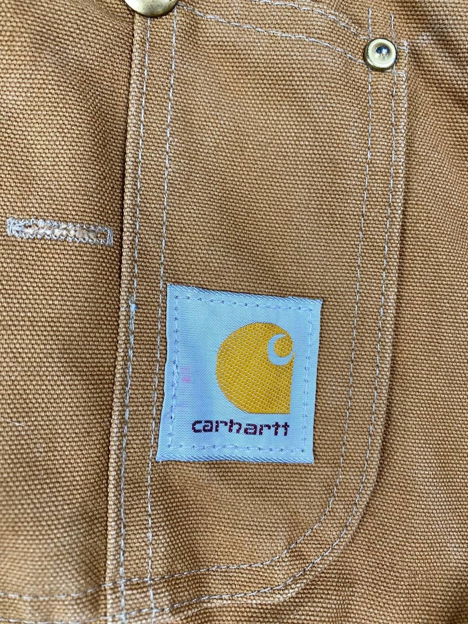 Carhartt Vintage Carhartt Overalls Double Knee Carpenter 00s Men Size US 38 / EU 54 - 17 Thumbnail