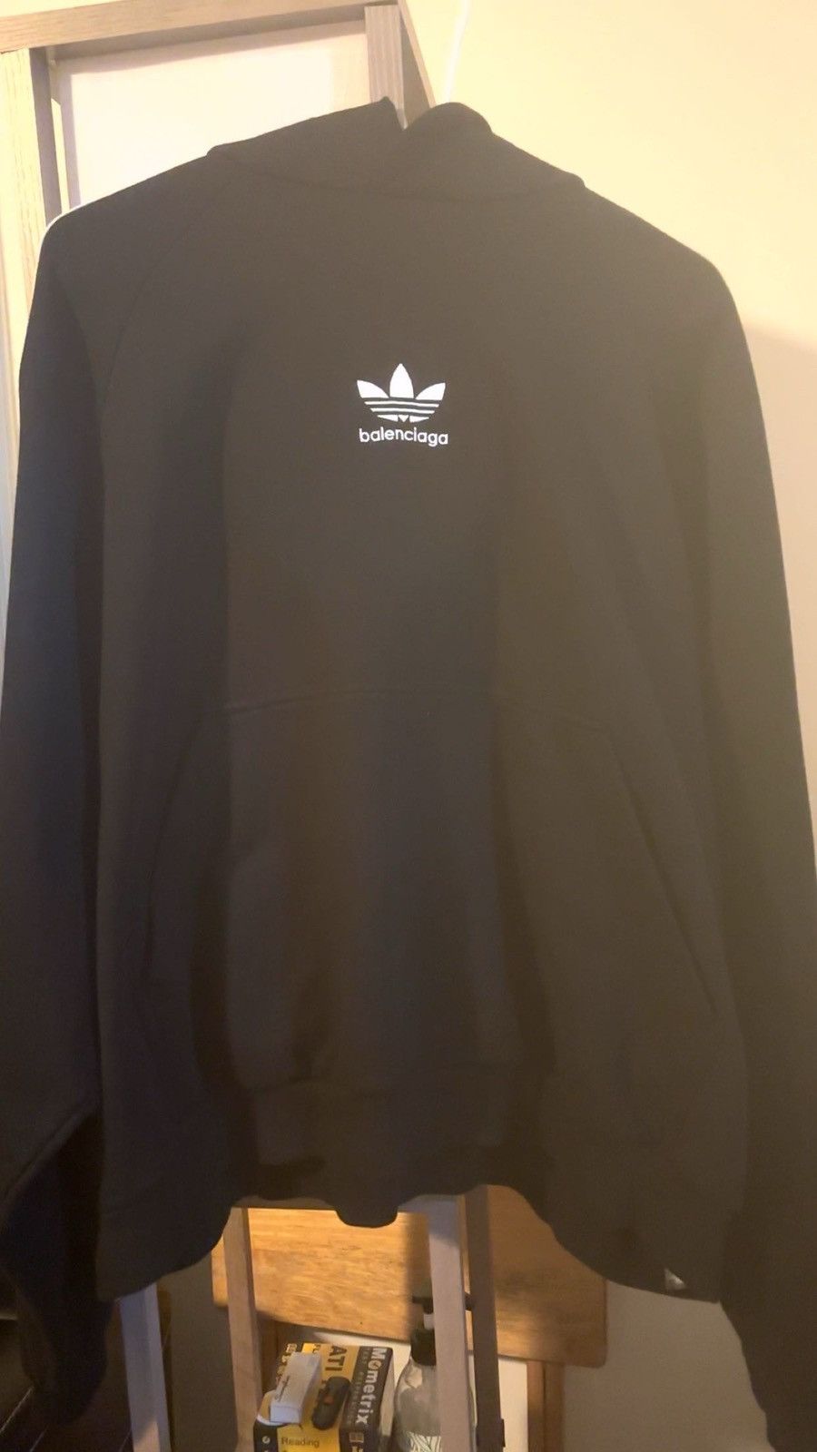Adidas × Balenciaga Balenciaga x Adidas flower hoodie Size US S / EU 44-46 / 1 - 1 Thumbnail
