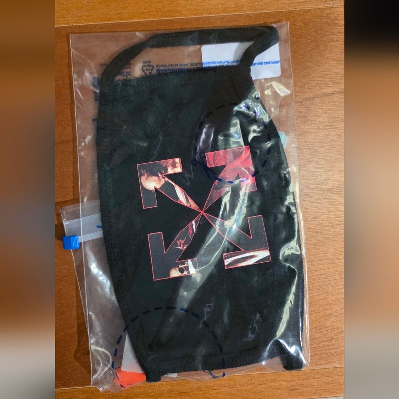 Off-White Off-White Caravaggio Mask Size ONE SIZE - 3 Thumbnail