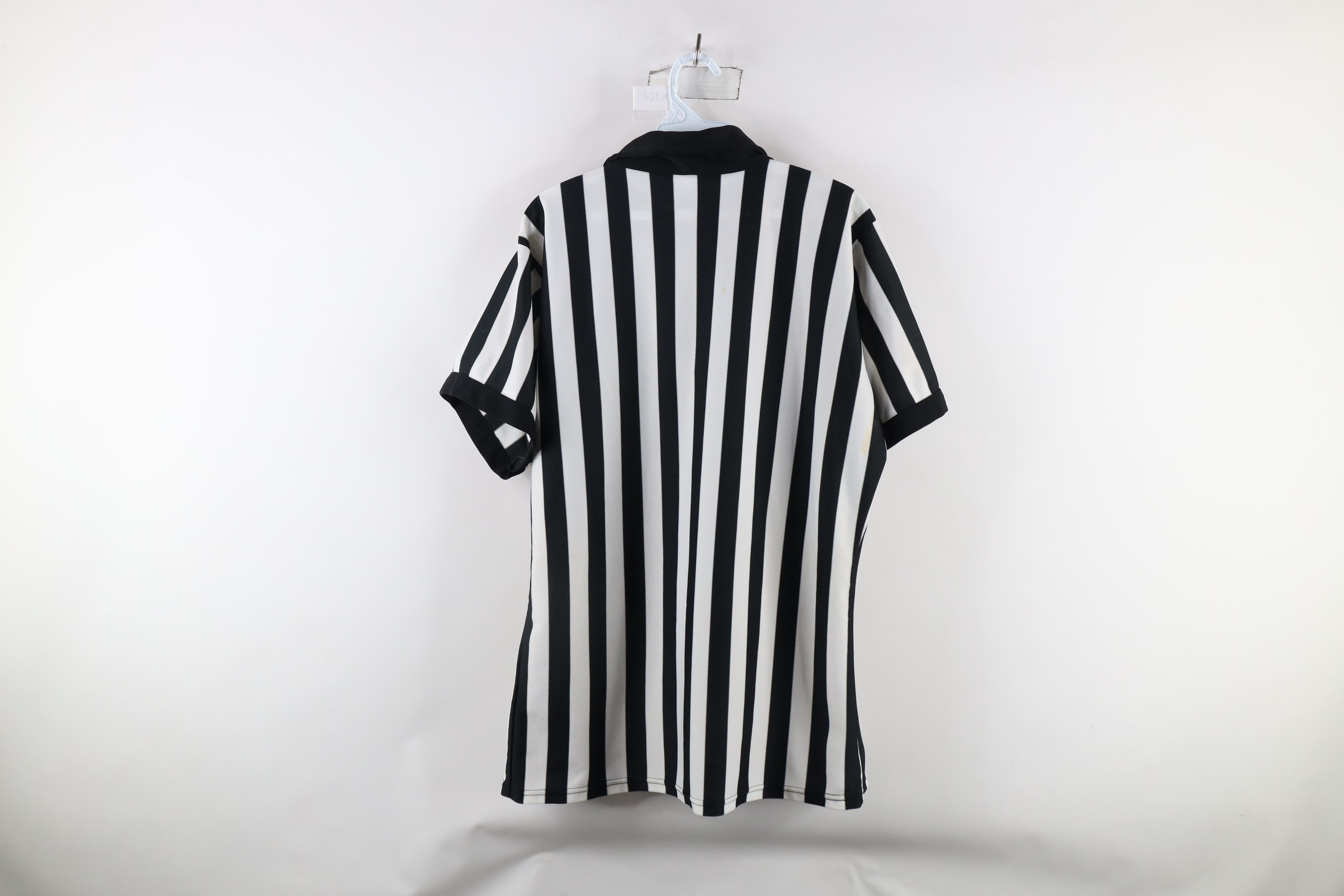 Vintage Vintage 70s Streetwear Referee Uniform Jersey Polo USA Size US L / EU 52-54 / 3 - 8 Thumbnail