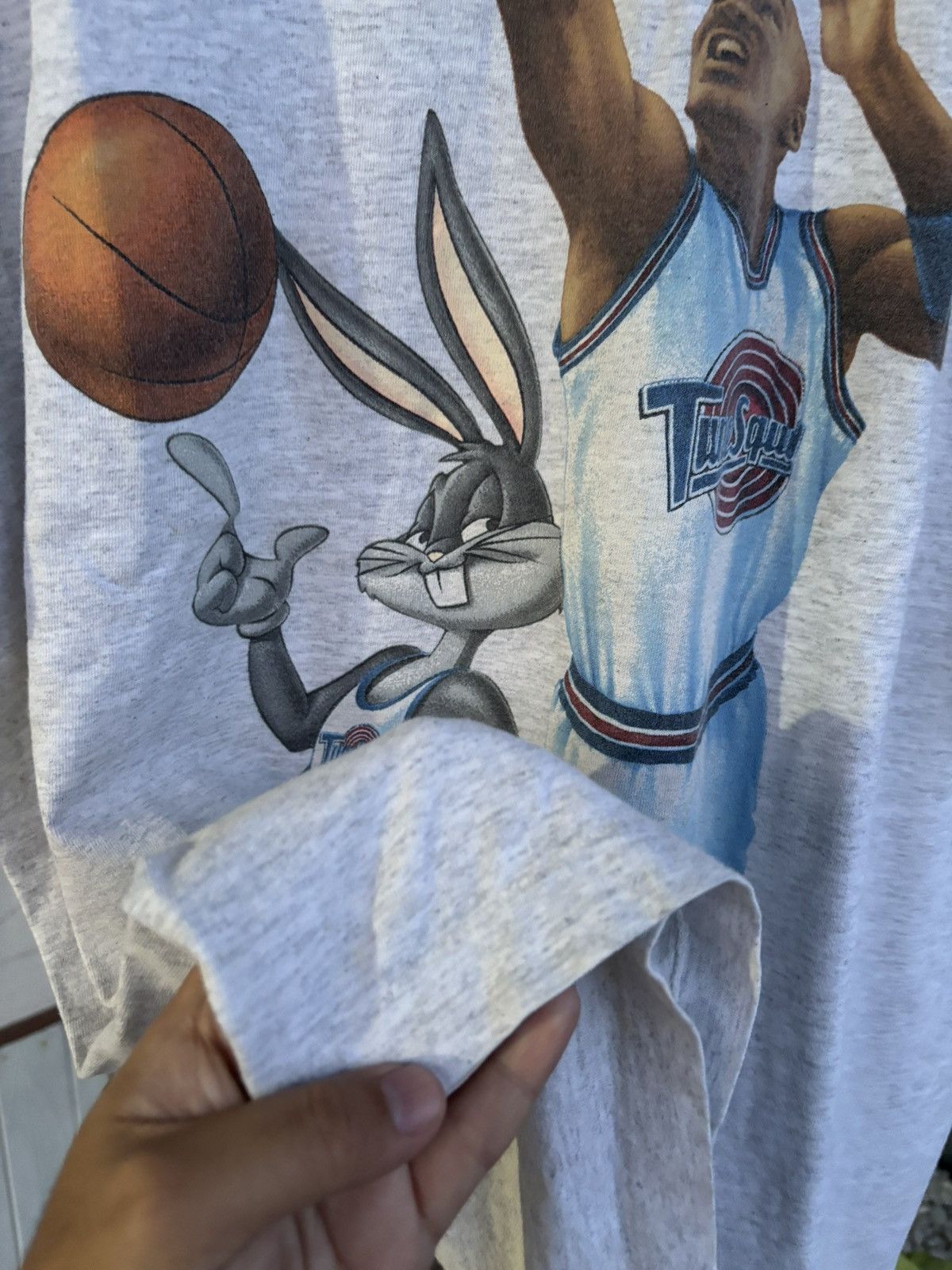 Warner Bros Space Jam jodan vintage T-shirt Size US XXL / EU 58 / 5 - 6 Thumbnail