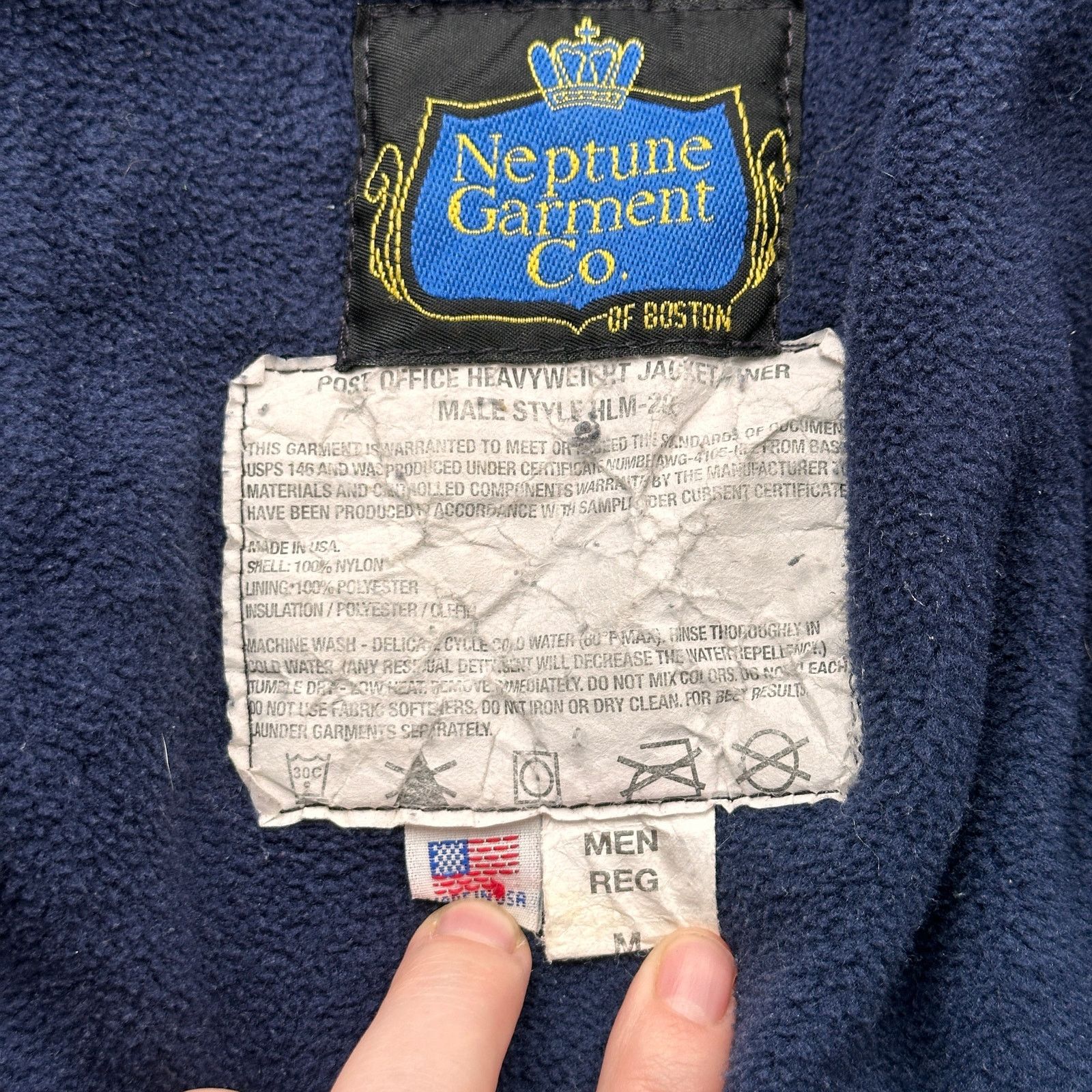 Other Vintage 80s Neptune Garment Co Post Office Jacket Medium Size US M / EU 48-50 / 2 - 3 Thumbnail