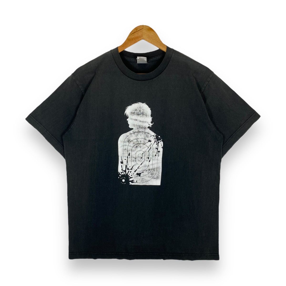 Anime × Cartoon Network × Vintage VINTAGE BAKI HANMA ANIME SUNFADED TEE BAKI THE GRAPPLER Size US L / EU 52-54 / 3 - 1 Thumbnail
