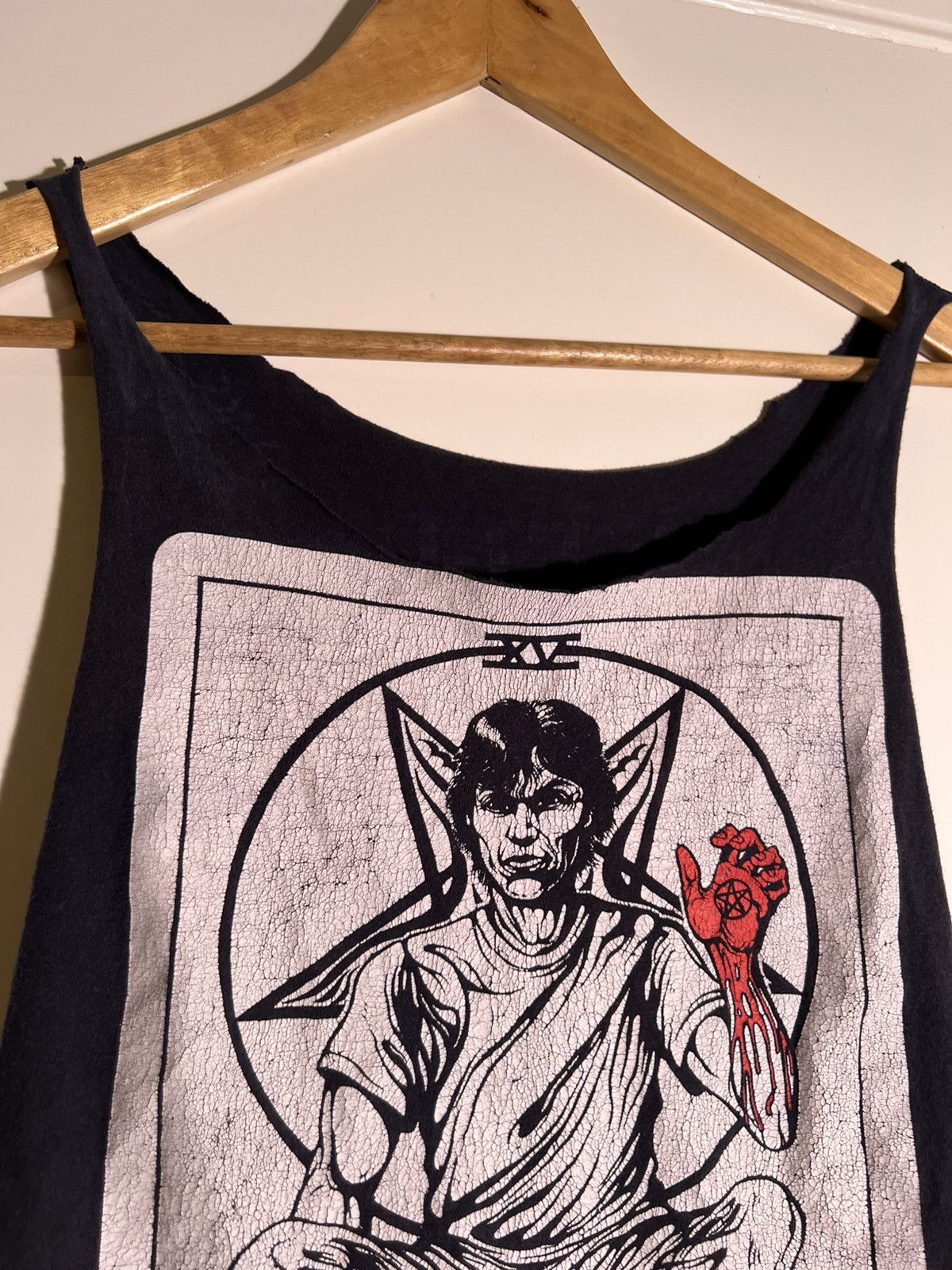 Vintage Museum of Death Richard Ramirez Night Stalker Cut Tank Top T Size US M / EU 48-50 / 2 - 4 Thumbnail