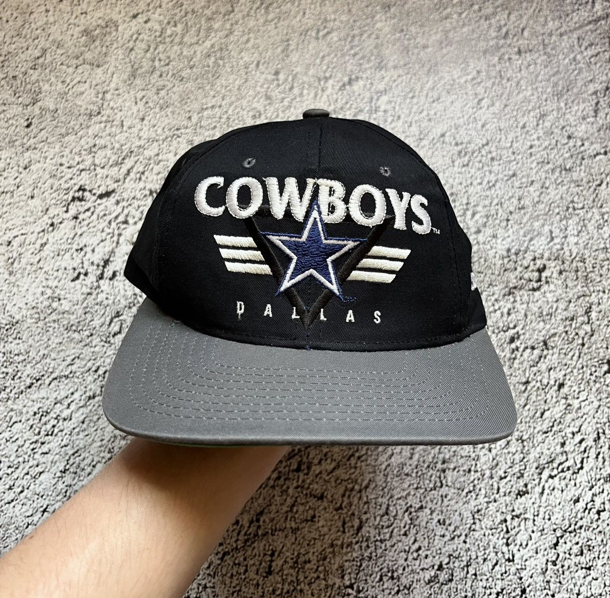 NFL × Vintage Vintage Dallas Cowboys NFL Snapback Hat AMCAP 1993 Team NFL Size ONE SIZE - 1 Thumbnail