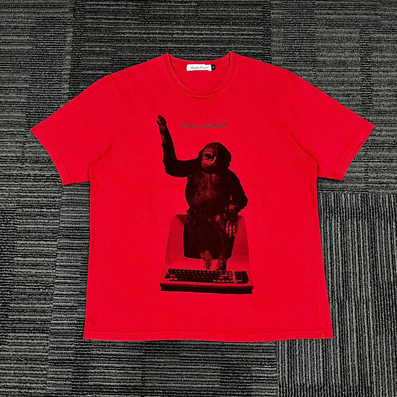 Japanese Brand × Jun Takahashi × Undercover Undercover Order Disorder Monkey tee Size US M / EU 48-50 / 2 - 1 Thumbnail