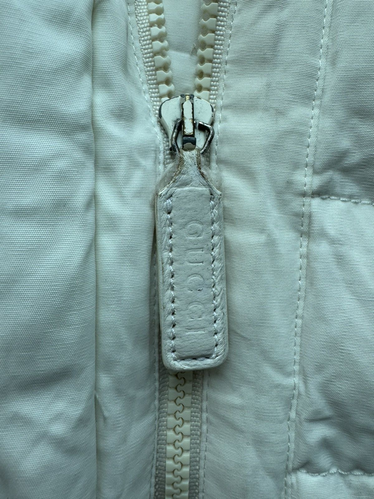 Gucci VERY RARE VINTAGE JACKET GUCCI GOOSE DOWN QUILTED PUFFER Size US M / EU 48-50 / 2 - 4 Thumbnail