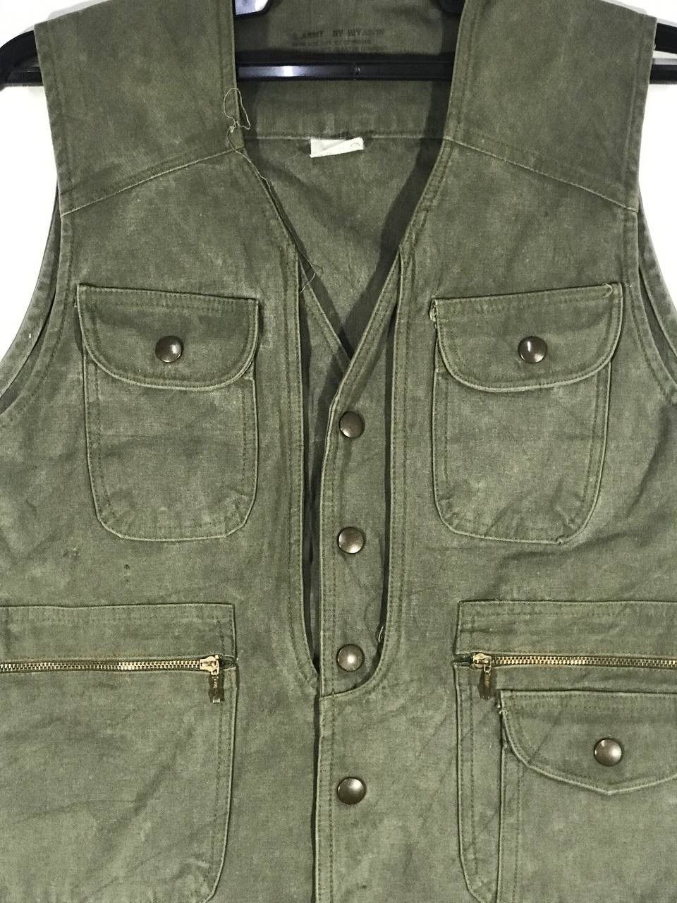 Other Military vest army by bivarson Size US L / EU 52-54 / 3 - 3 Thumbnail