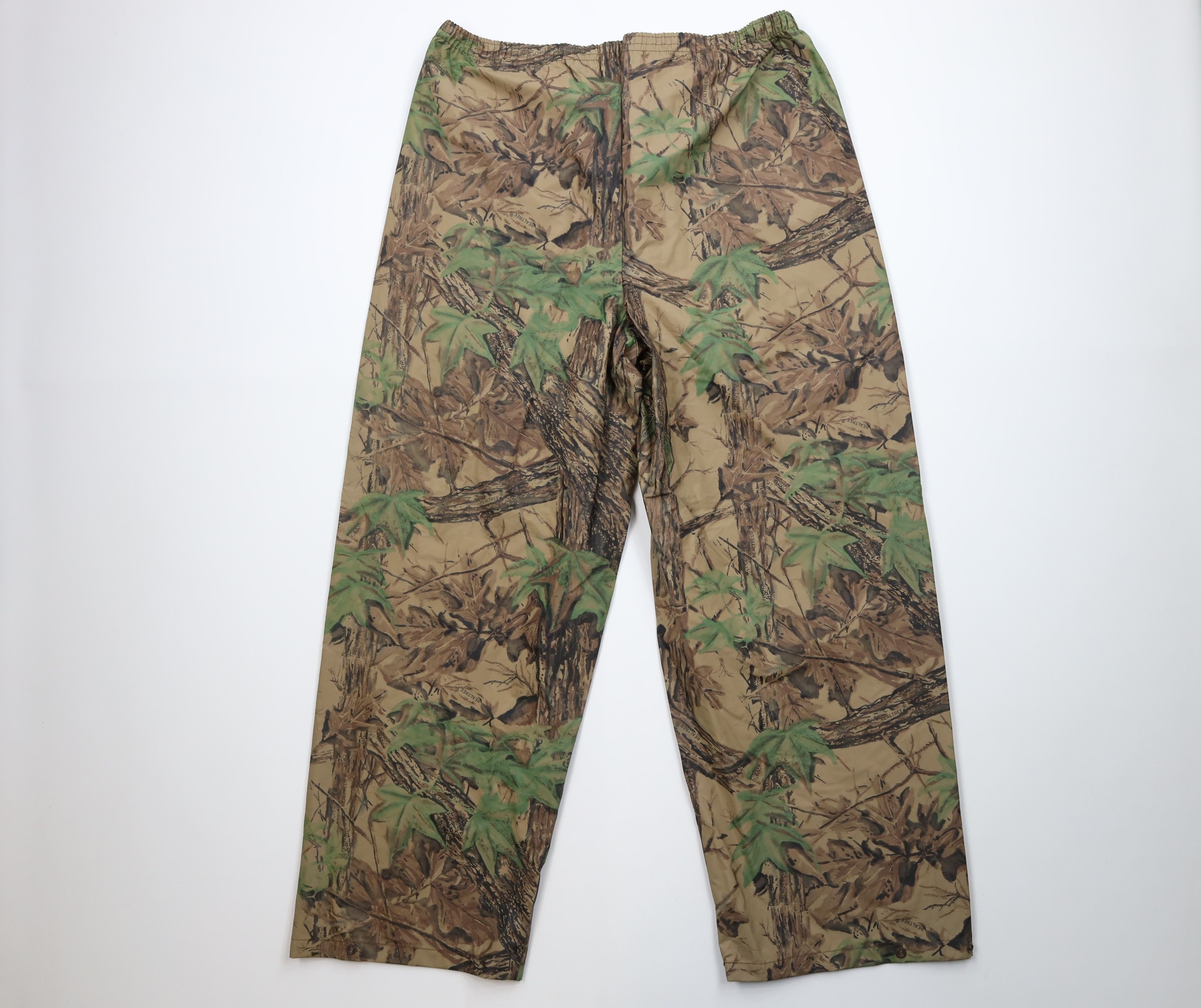 Vintage Vintage 90s Streetwear Camouflage Wide Leg Pants USA Size US 40 / EU 56 - 8 Thumbnail