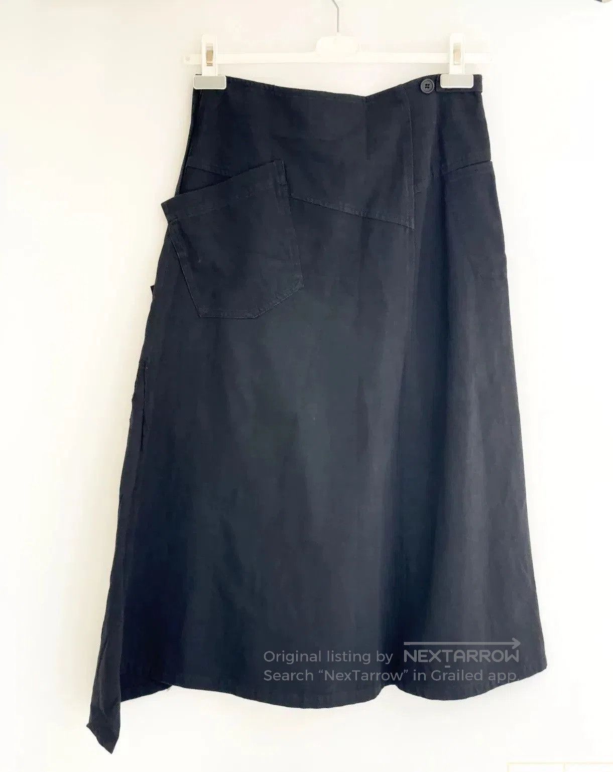 Y's Yohji Yamamoto Patch Pocket Skirt. Size 26" / US 2 / IT 38 - 2 Thumbnail