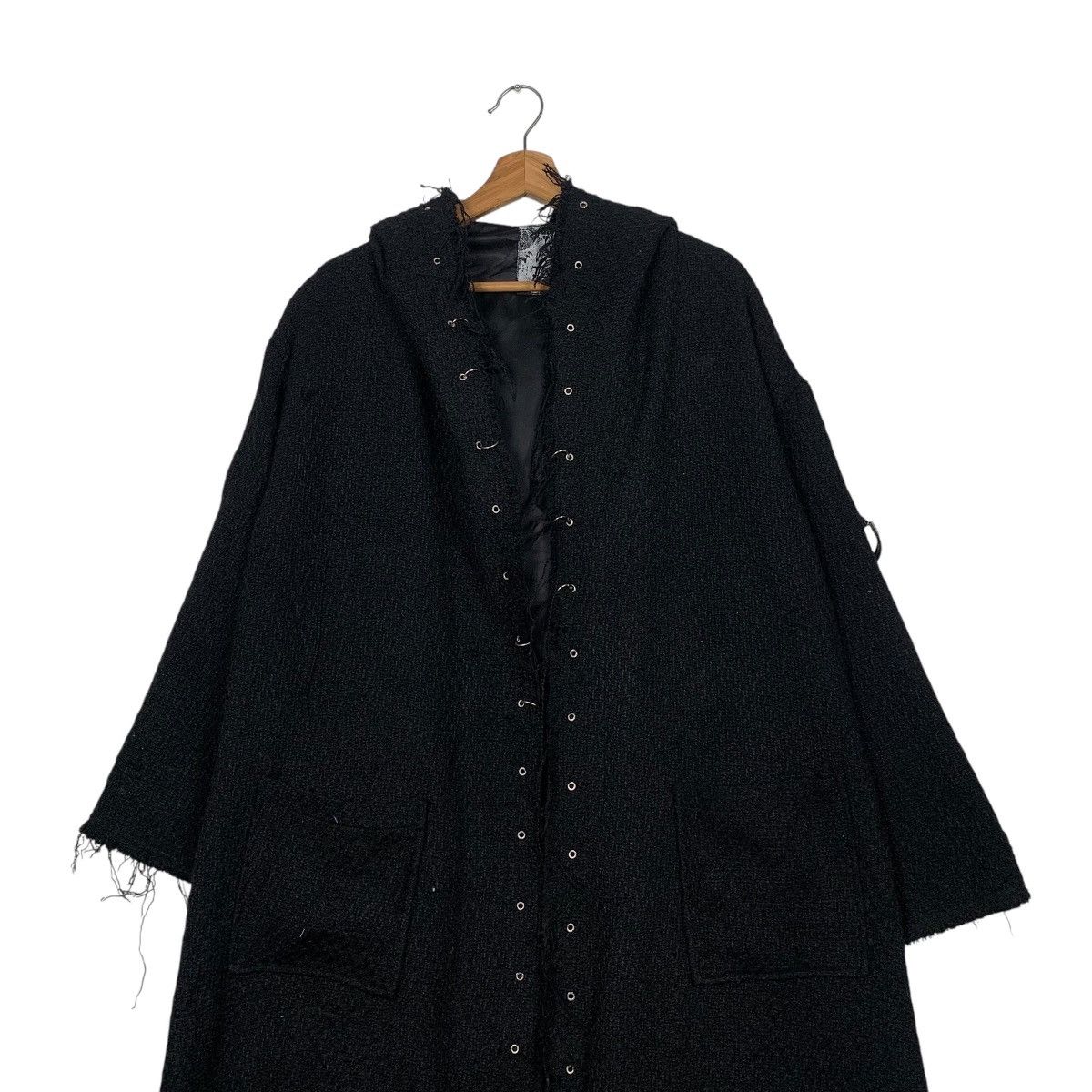 Japanese Brand Punk Rave Gothic Style Overcoat Size M / US 6-8 / IT 42-44 - 2 Thumbnail