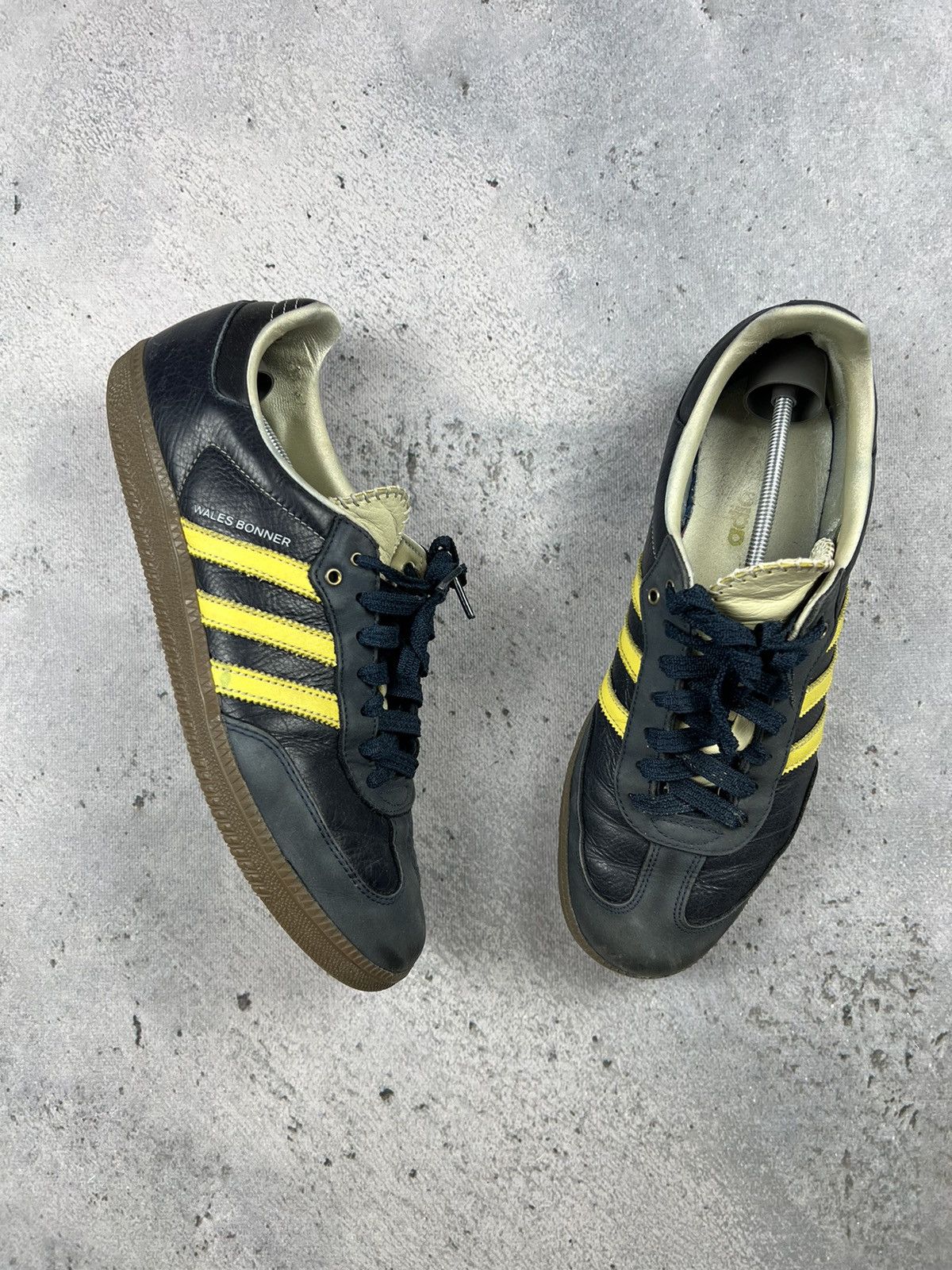 Wales Bonner × adidas Samba Nubuck Adidas × Wales Bonner Adidas Wales Bonner Samba Nubuck | Grailed