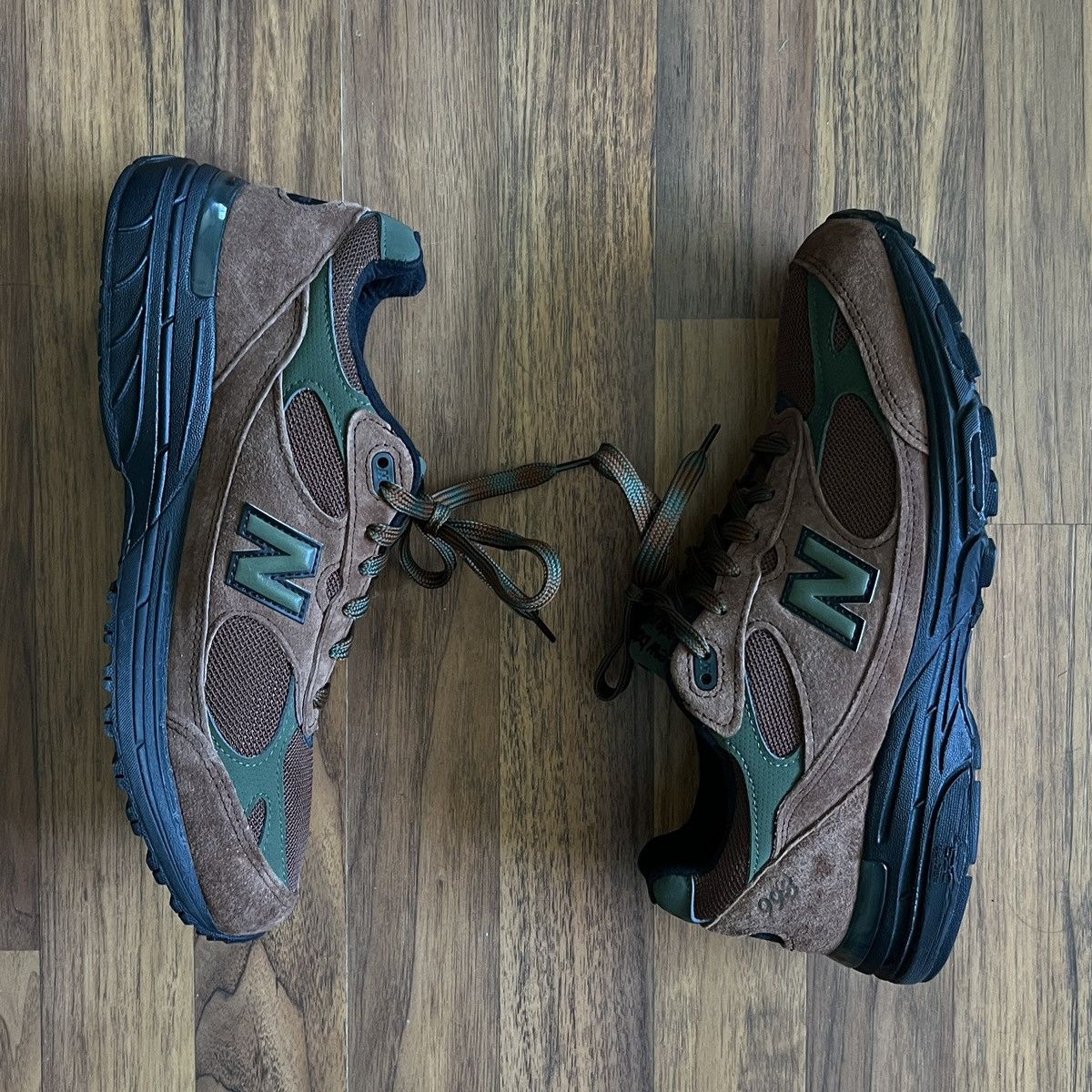 Aime Leon Dore × New Balance New Balance | 993 | Aime Leon Dore | “Beef & Broccoli” Size US 10 / EU 43 - 2 Thumbnail