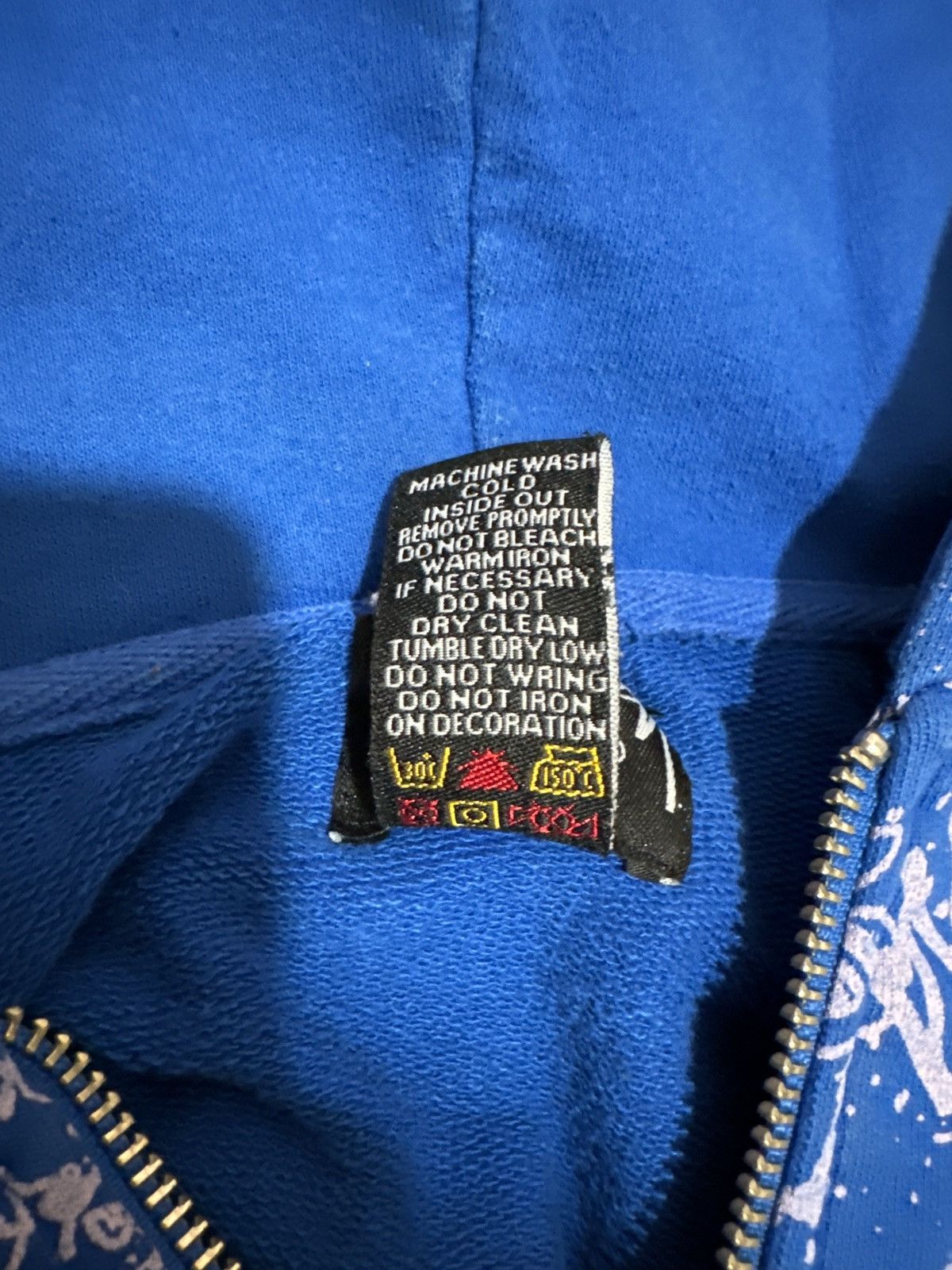 Stussy Stussy World Tour Full Zip Size US L / EU 52-54 / 3 - 4 Thumbnail
