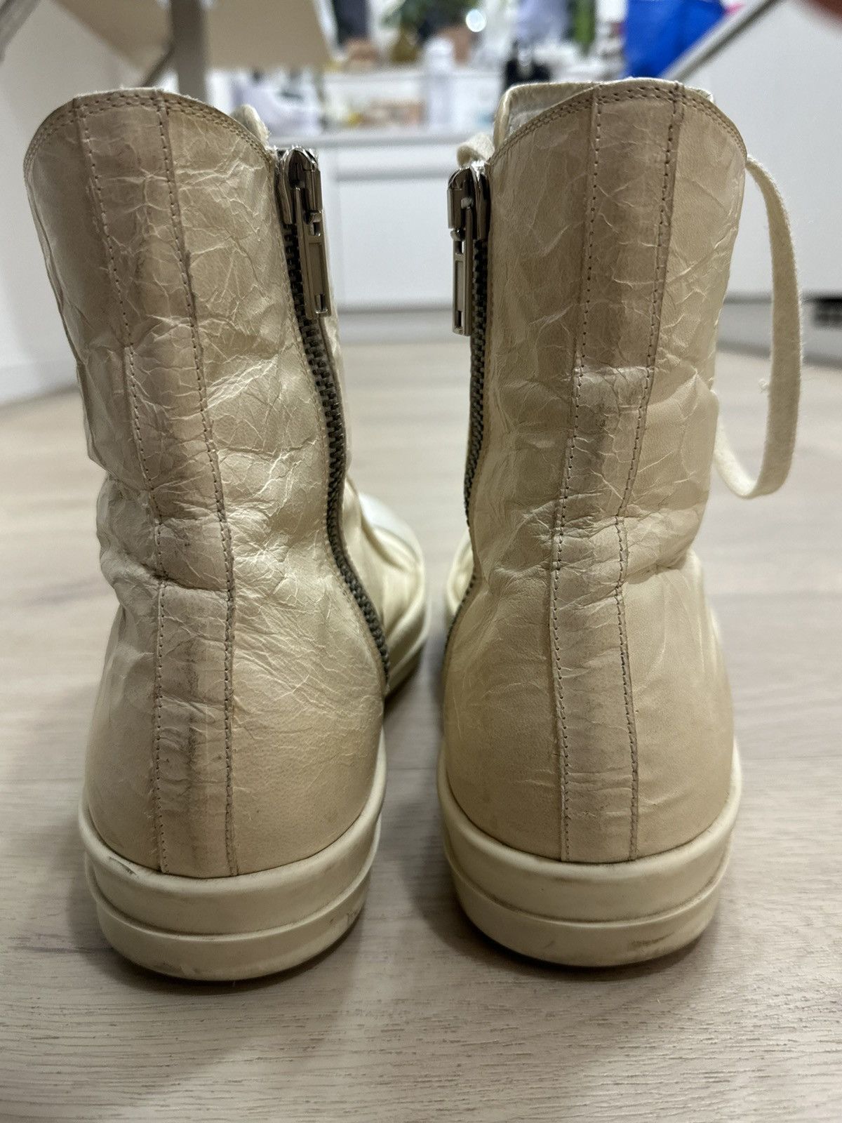 Rick Owens 2014 spring mainline ramones Size US 10.5 / EU 43-44 - 10 Thumbnail