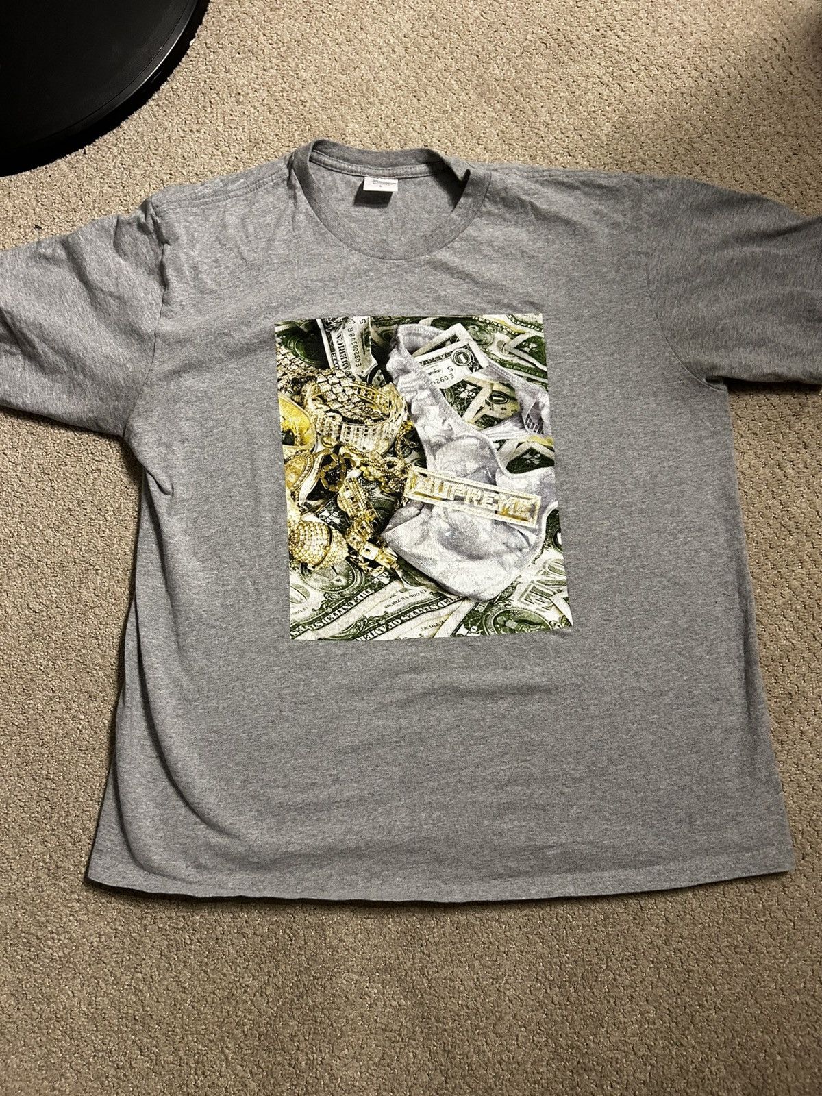 Supreme Supreme SS20 Bling Tee Size US L / EU 52-54 / 3 - 1 Thumbnail
