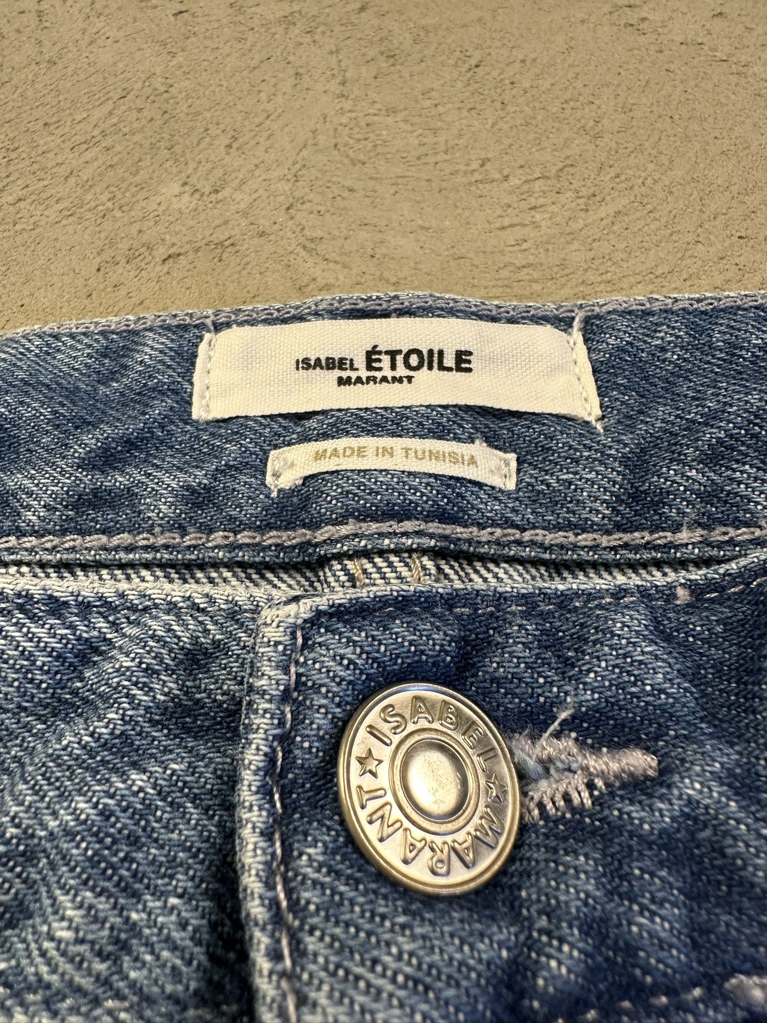 Isabel Marant Isabel Marant Etoile Oversized Jeans Pants Size US 34 / EU 50 - 8 Thumbnail