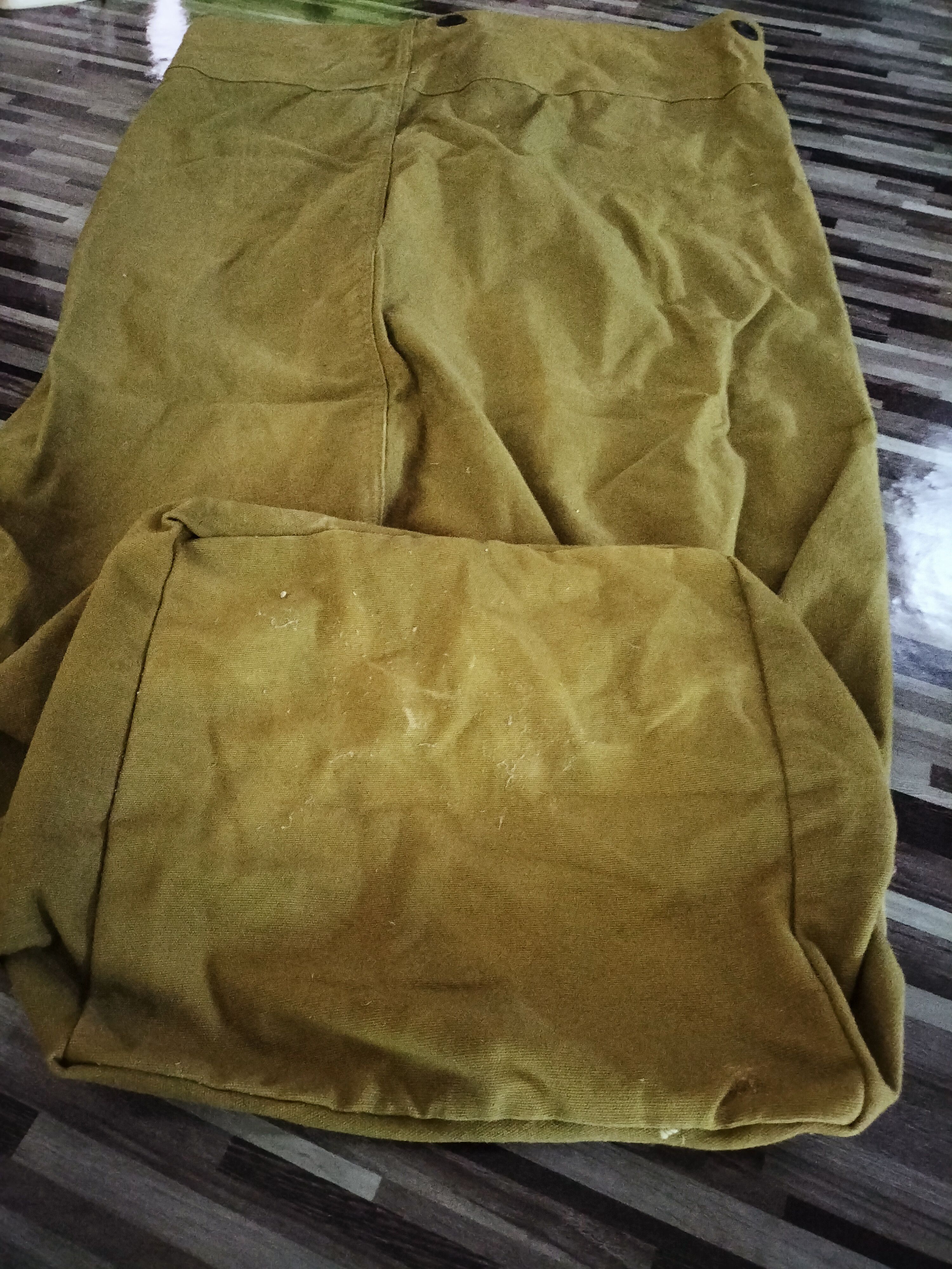 Canvas × Vintage Vintage Military Canvas HUGE bag fits Coffin weapons Size ONE SIZE - 10 Thumbnail