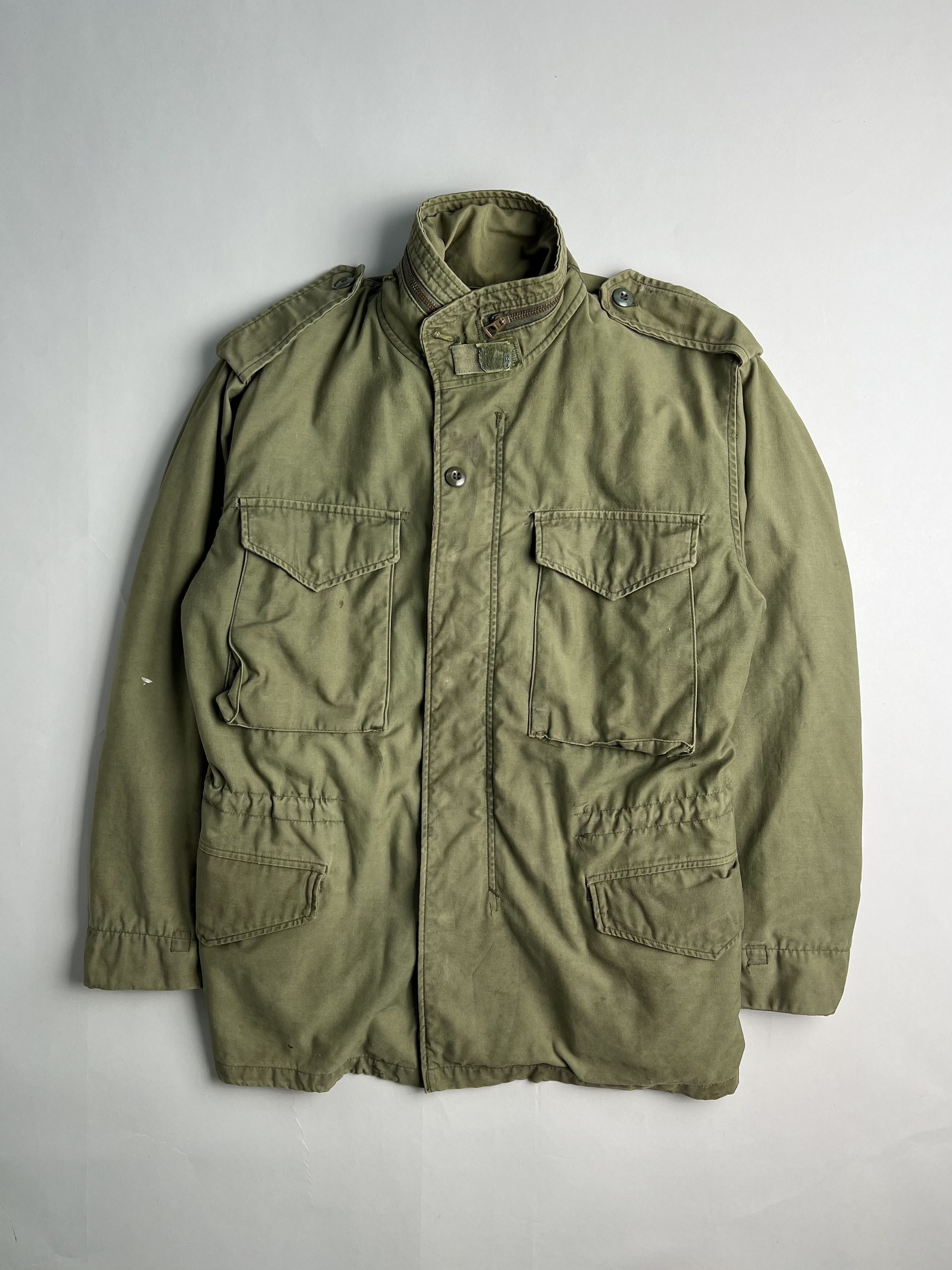 Other FIELD JACKET M65 US ARMY OG-107 GREEN Size US S / EU 44-46 / 1 - 1 Thumbnail