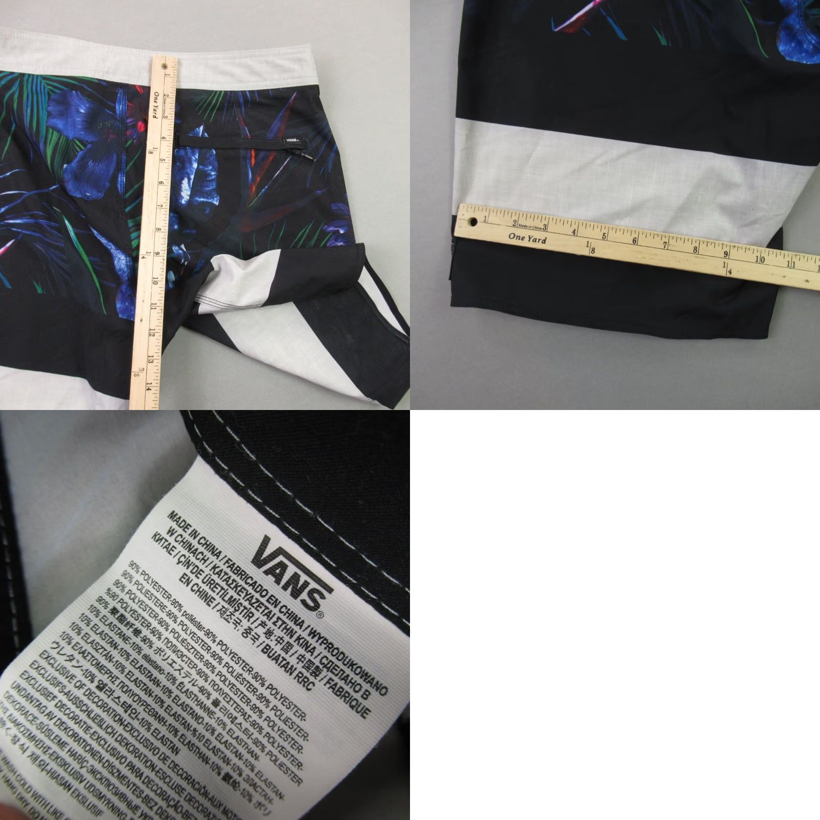 Vans Vans Shorts Mens 32 Chino Regular Fit Board Outdoors Pockets Drawstring Size US 32 / EU 48 - 8 Thumbnail
