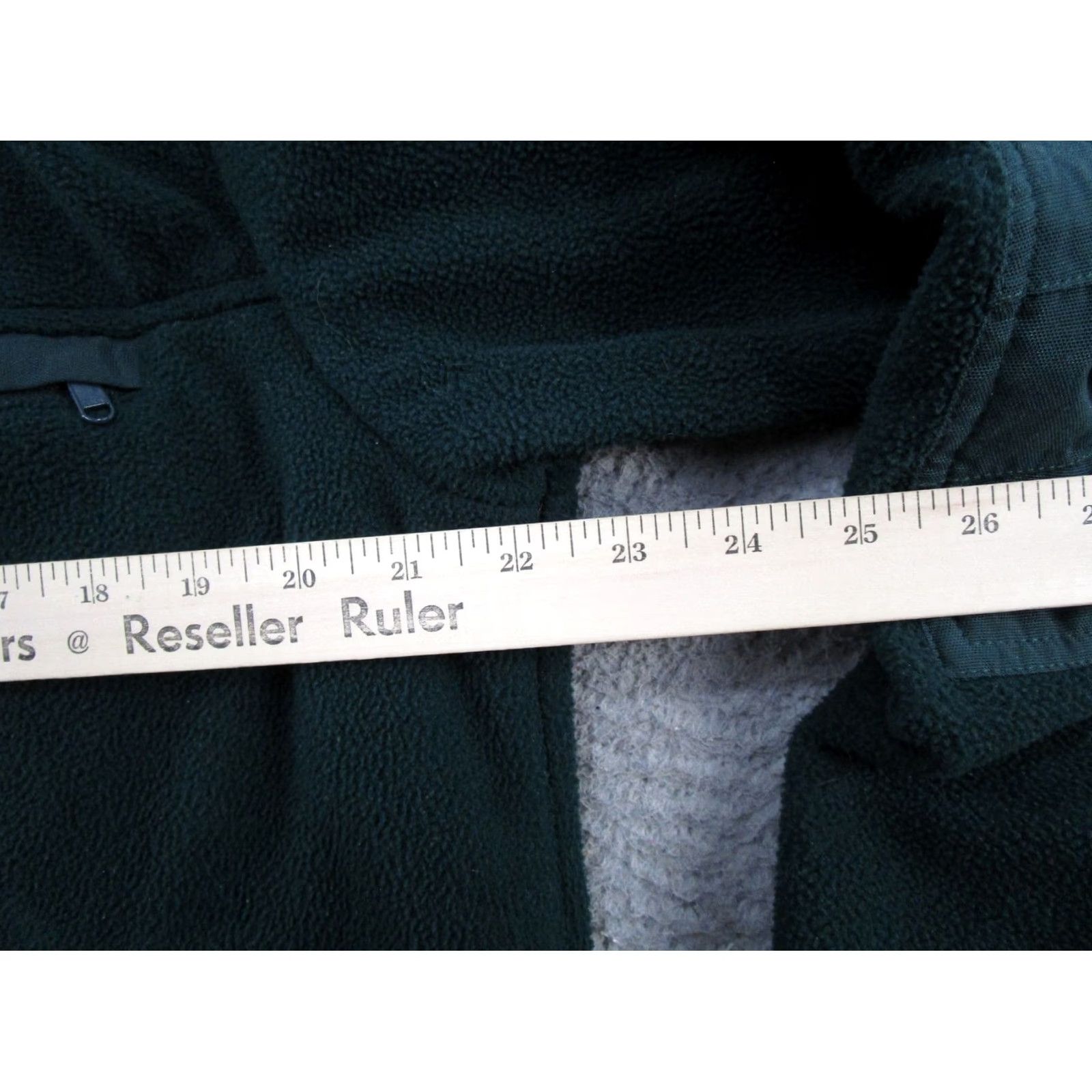 Vintage VINTAGE Cabela's Jacket Outdoor Shirt Mens M Green Fleece Zip Pocket Stand-Up Collar Middle-Length Size US M / EU 48-50 / 2 - 5 Thumbnail