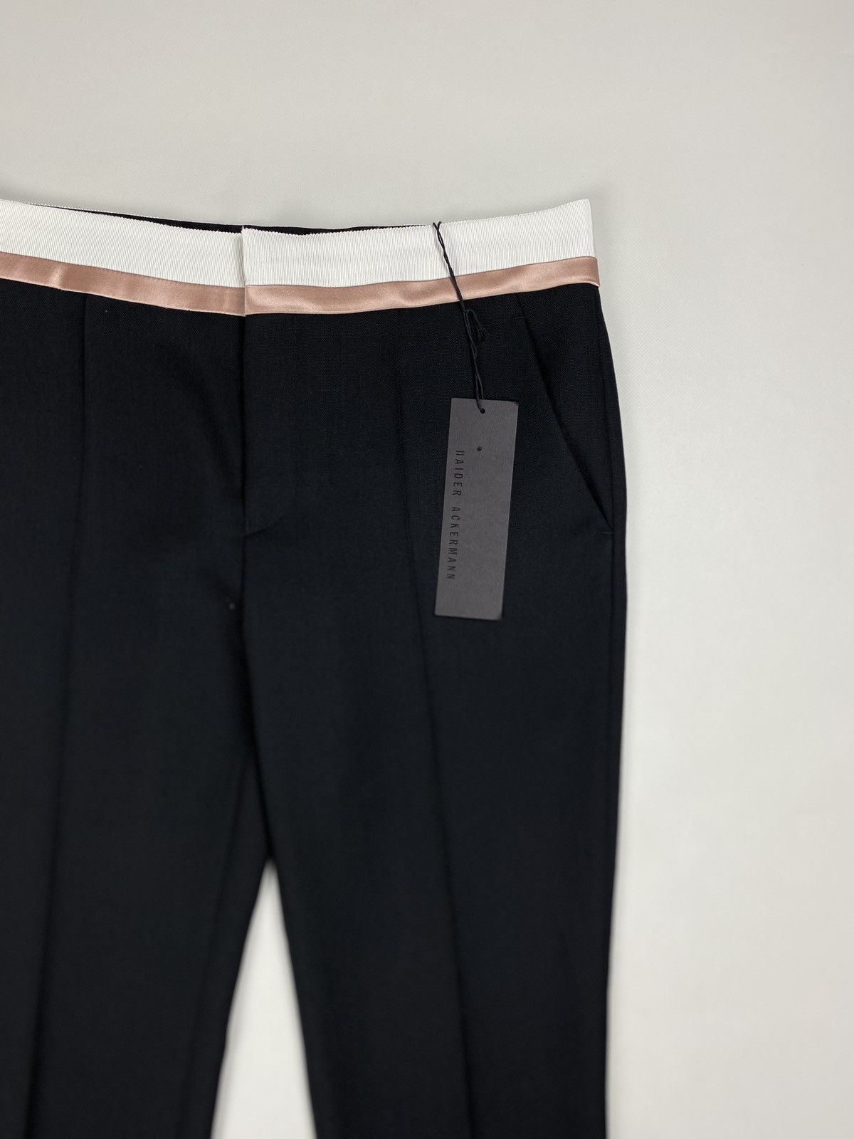 Haider Ackermann BNWT! Haider Ackermann virgin wool dress pants trousers Size 26" / US 2 / IT 38 - 9 Thumbnail