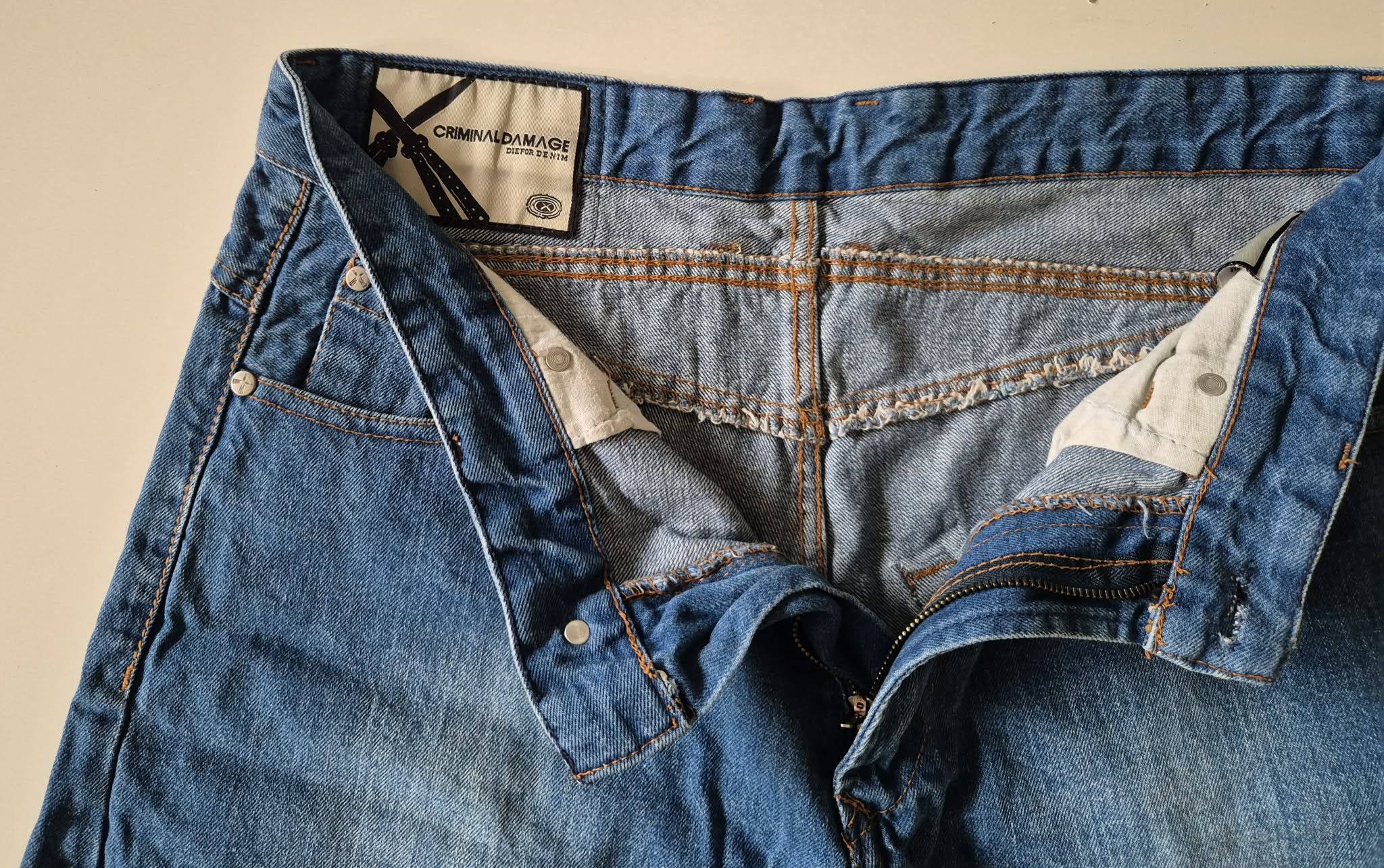 Criminal Damage Criminal Damage Casual Denim Jeans Shorts Size 32 / M Size US 32 / EU 48 - 3 Thumbnail
