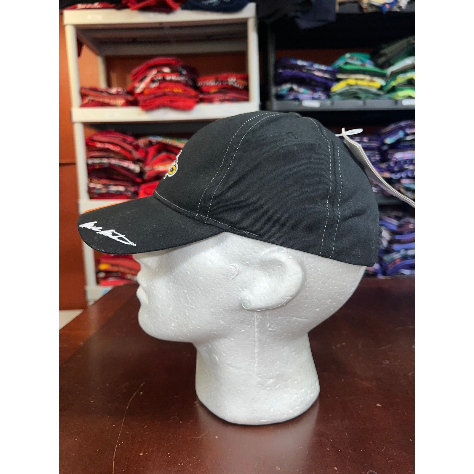 Vintage Vintage Go Daddy Hat Mark Martin Nascar #5 Racing Race Cap Size ONE SIZE - 4 Thumbnail