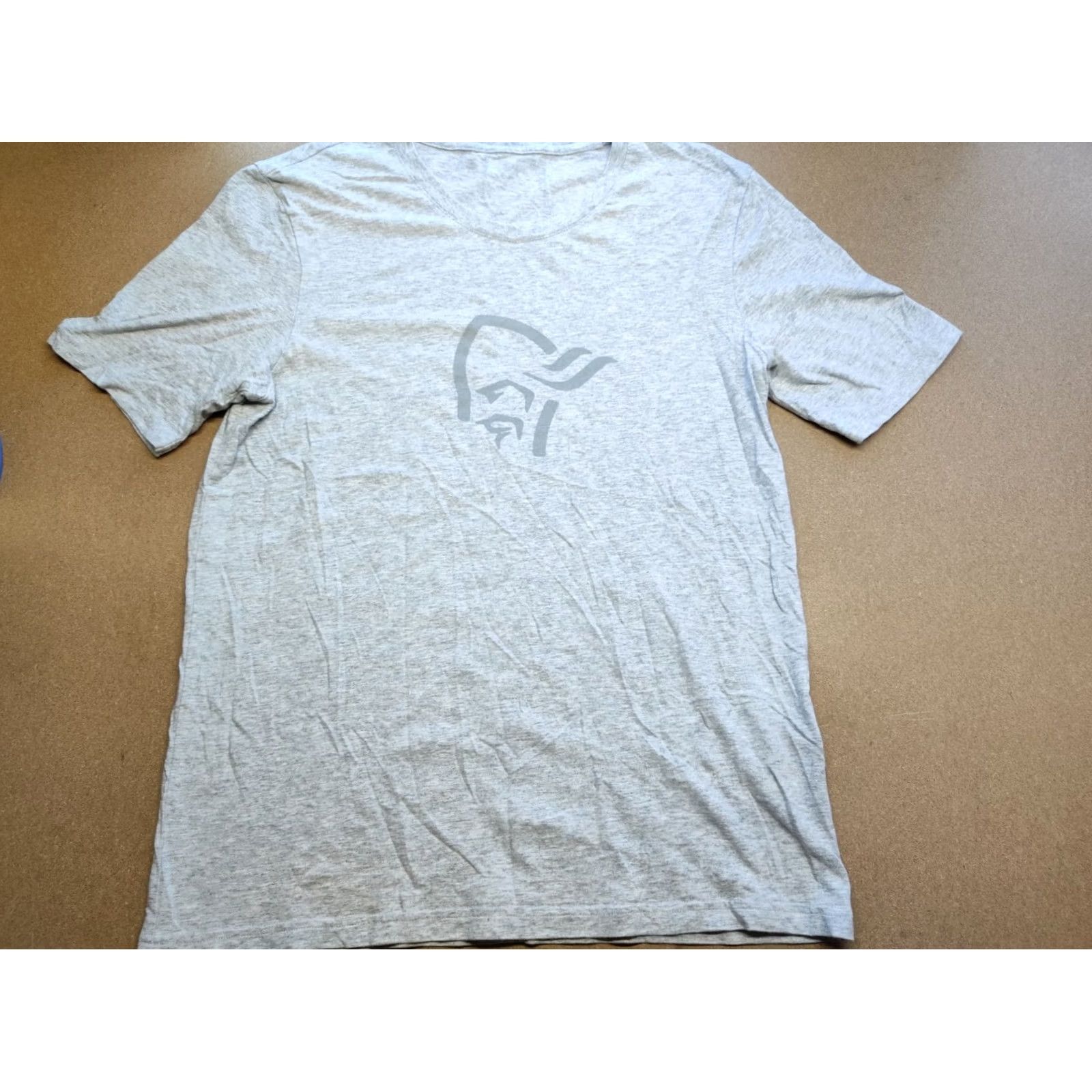 Vintage Norrona /29 T-Shirt Mens Gray Cotton Short Sleeve Size M Casual Shirt Size US M / EU 48-50 / 2 - 2 Thumbnail