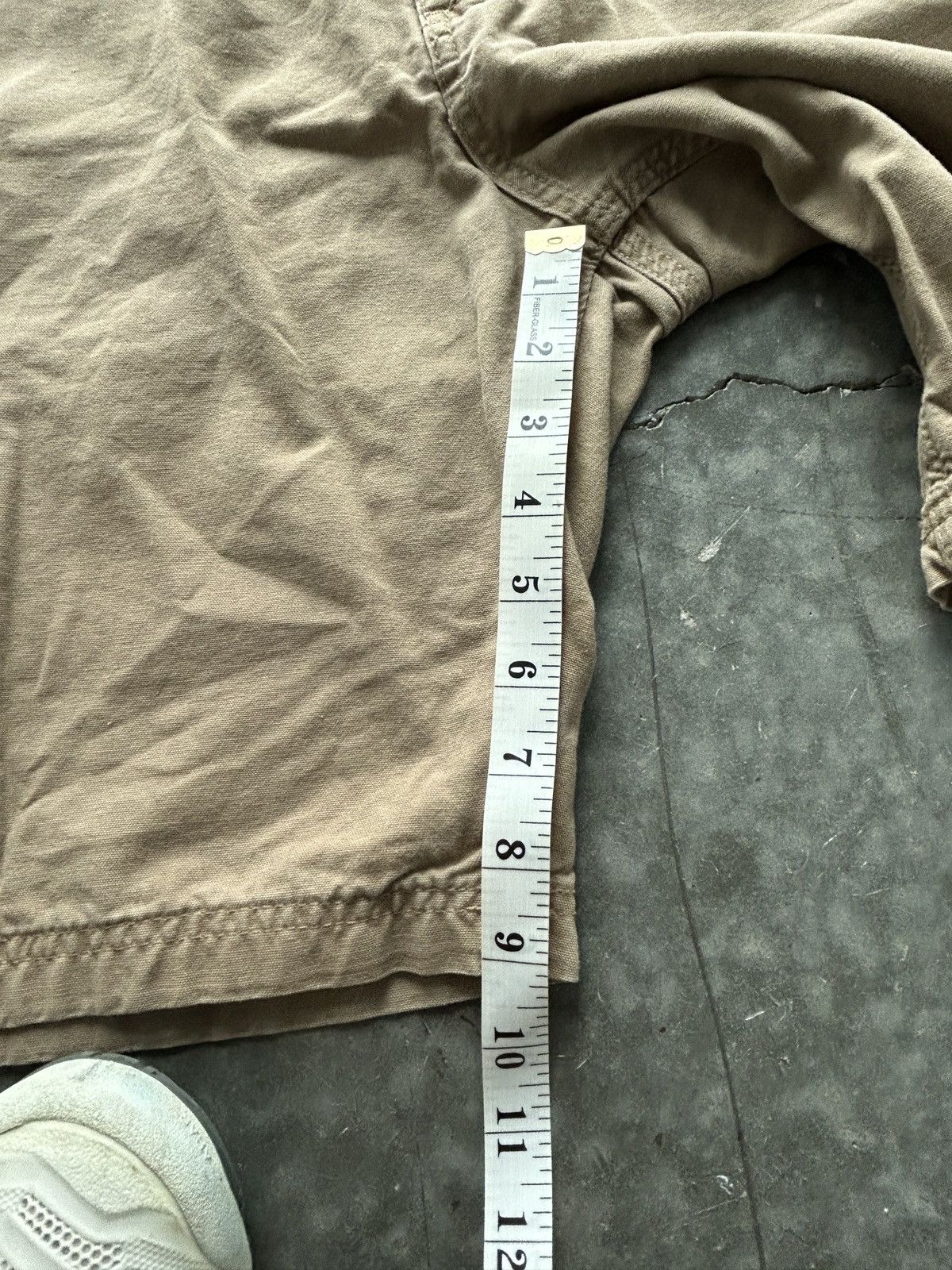 Carhartt Vintage Y2K Tan Carhartt Carpenter Shorts Size US 38 / EU 54 - 6 Thumbnail