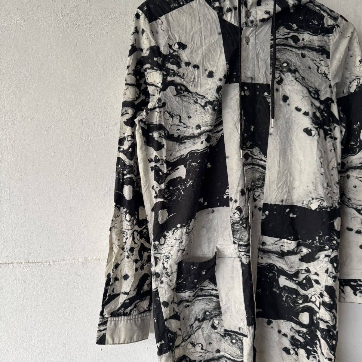 If Six Was Nine No Id Marbles Hoodie Long Jacket Size US S / EU 44-46 / 1 - 2 Thumbnail
