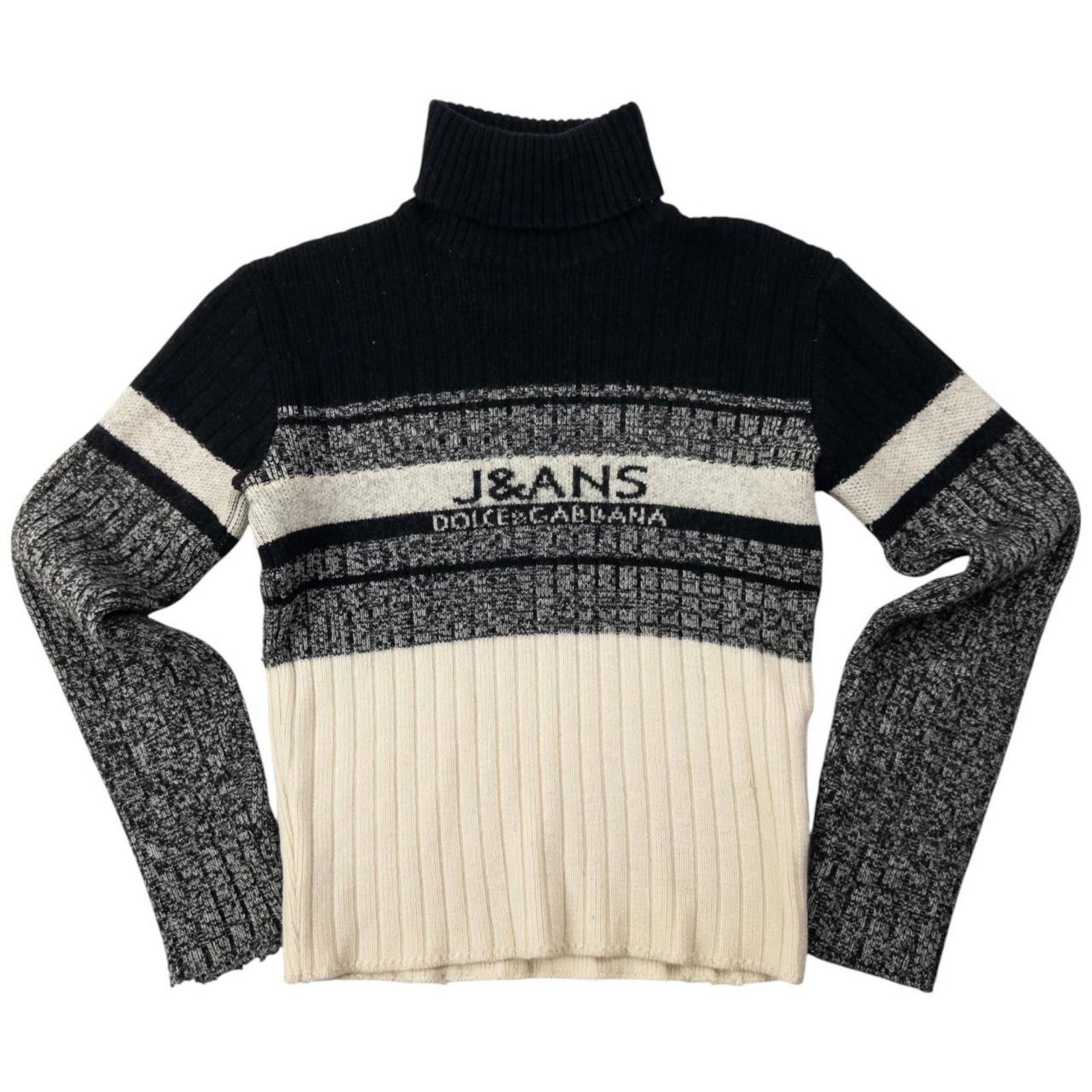 Dolce & Gabbana Vintage Dolce & Gabbana Knit Jumper Womens Size XS Size XL / US 12-14 / IT 48-50 - 1 Thumbnail