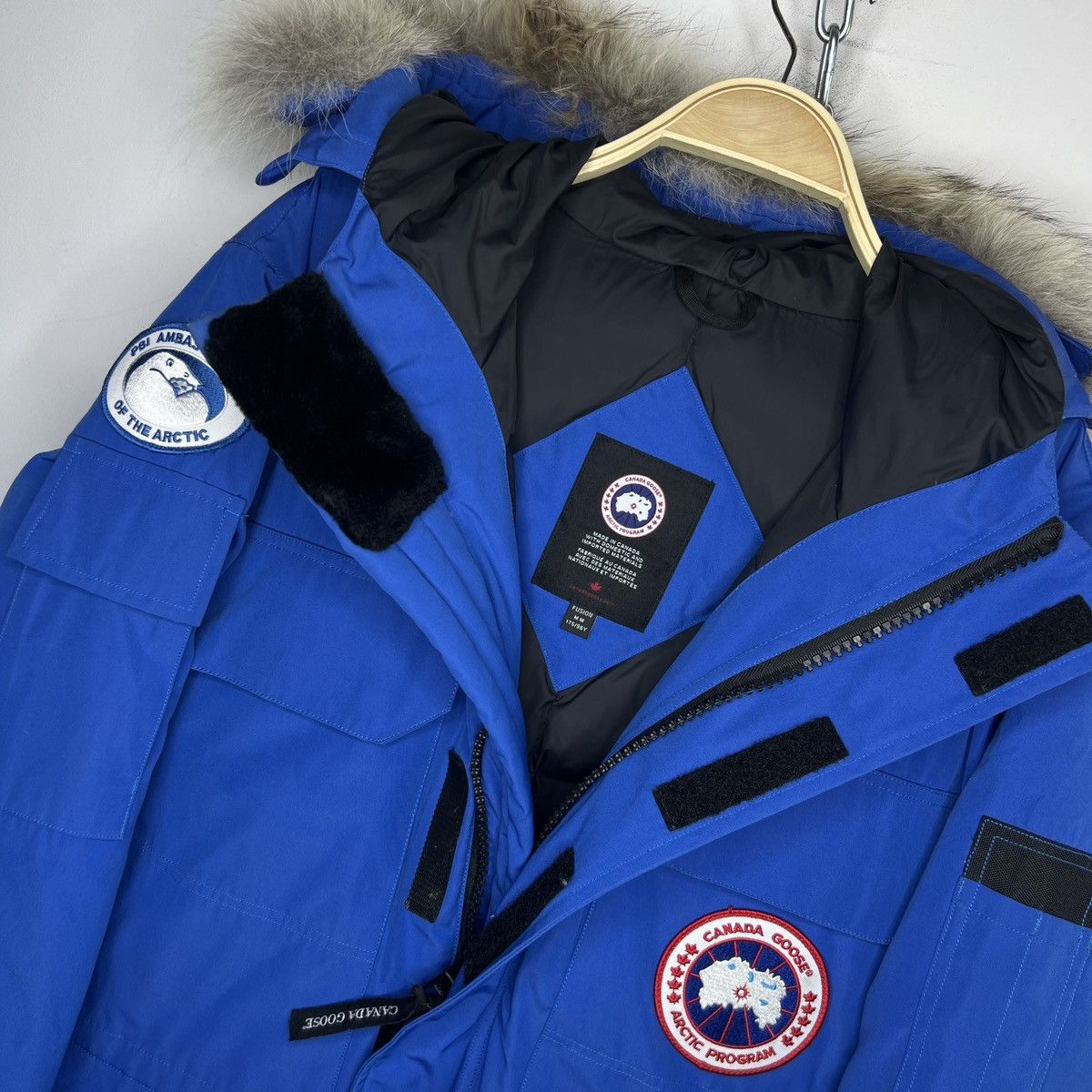 Canada Goose Canada Goose Men's PBI Expedition Parka Down Jacket Size US M / EU 48-50 / 2 - 15 Thumbnail