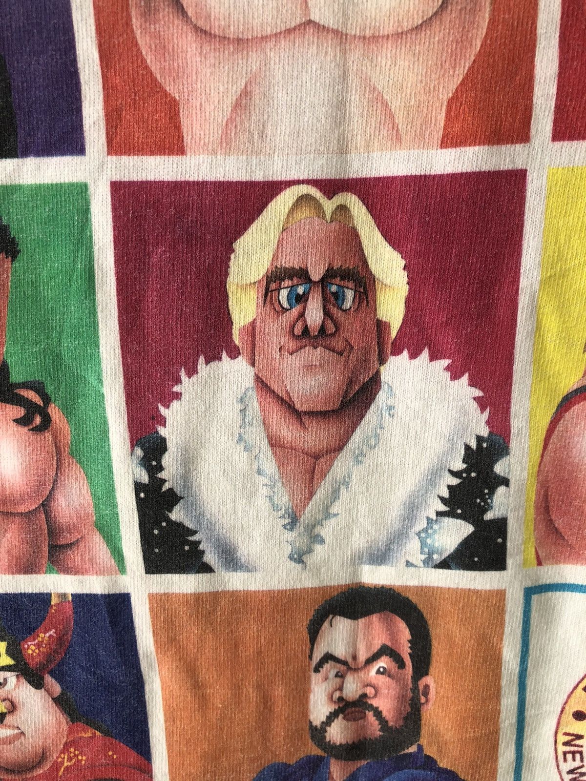 WWF Vintage 90s RIC FLAIR and Japan Pro Wrestling Size US L / EU 52-54 / 3 - 3 Thumbnail