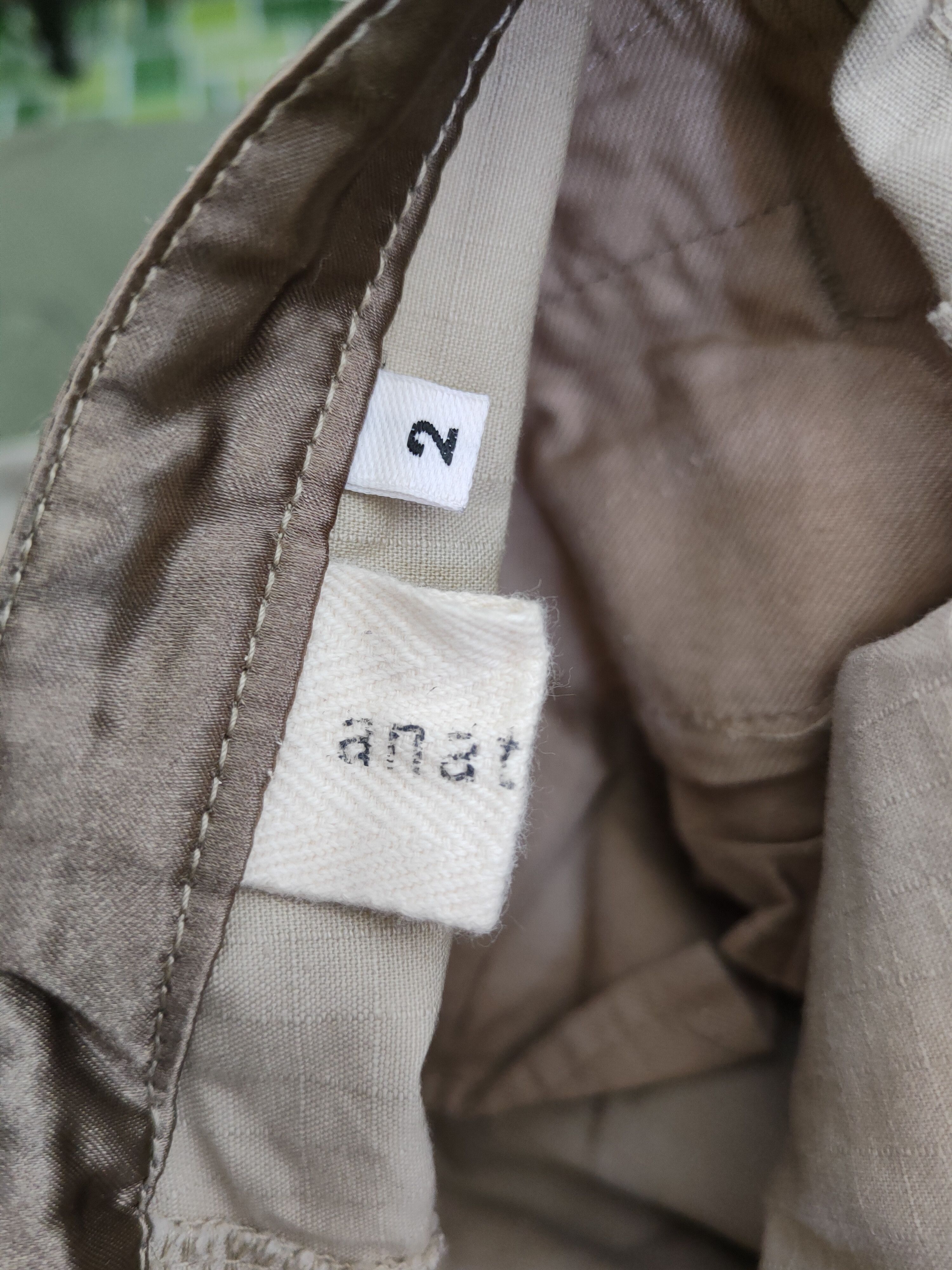 Japanese Brand Anatelier Beige Multipocket Tactical Cargo Pants #W1845 Size US 29 - 13 Thumbnail