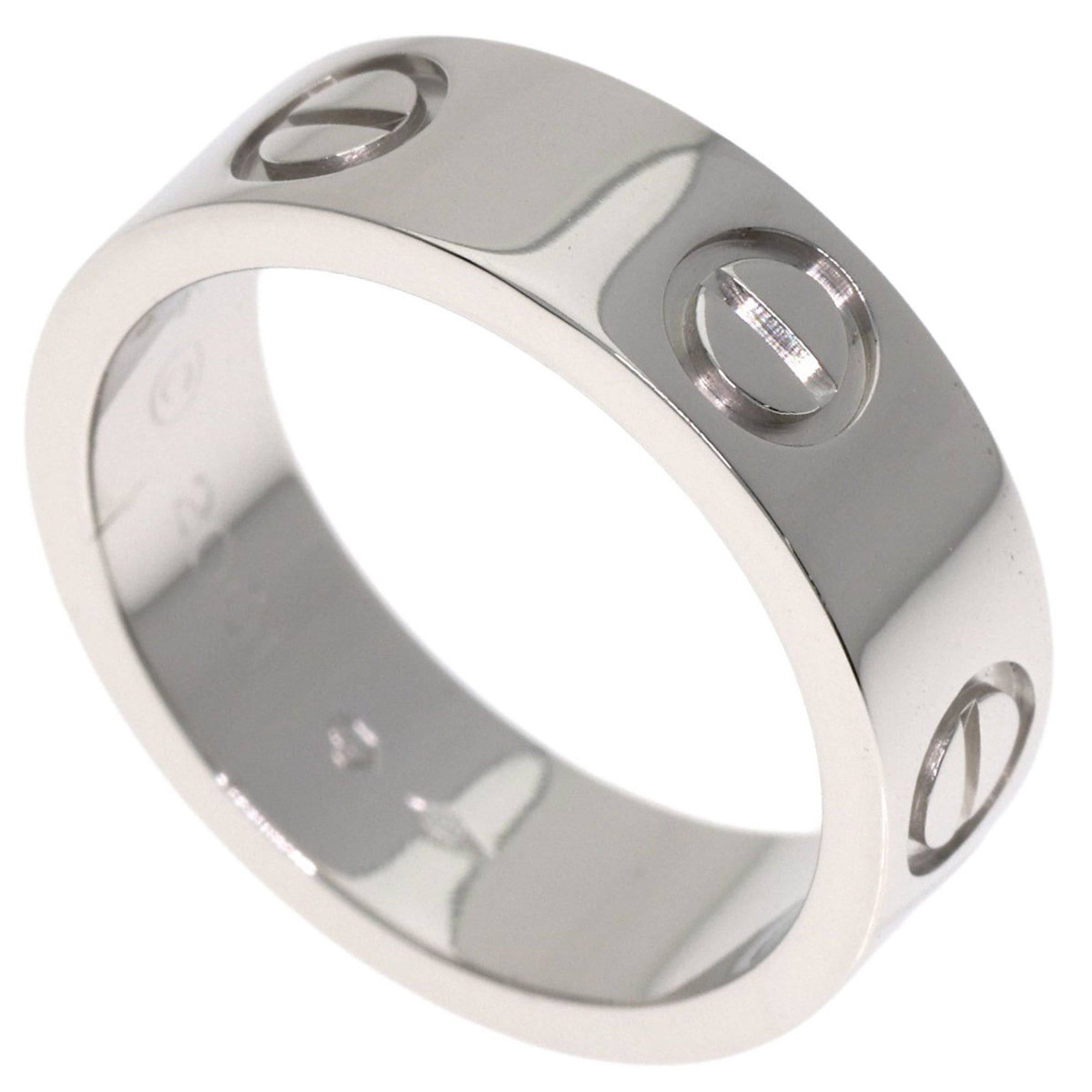 Cartier Cartier Love Ring #47 Platinum PT950 Women's Size ONE SIZE - 1 Thumbnail