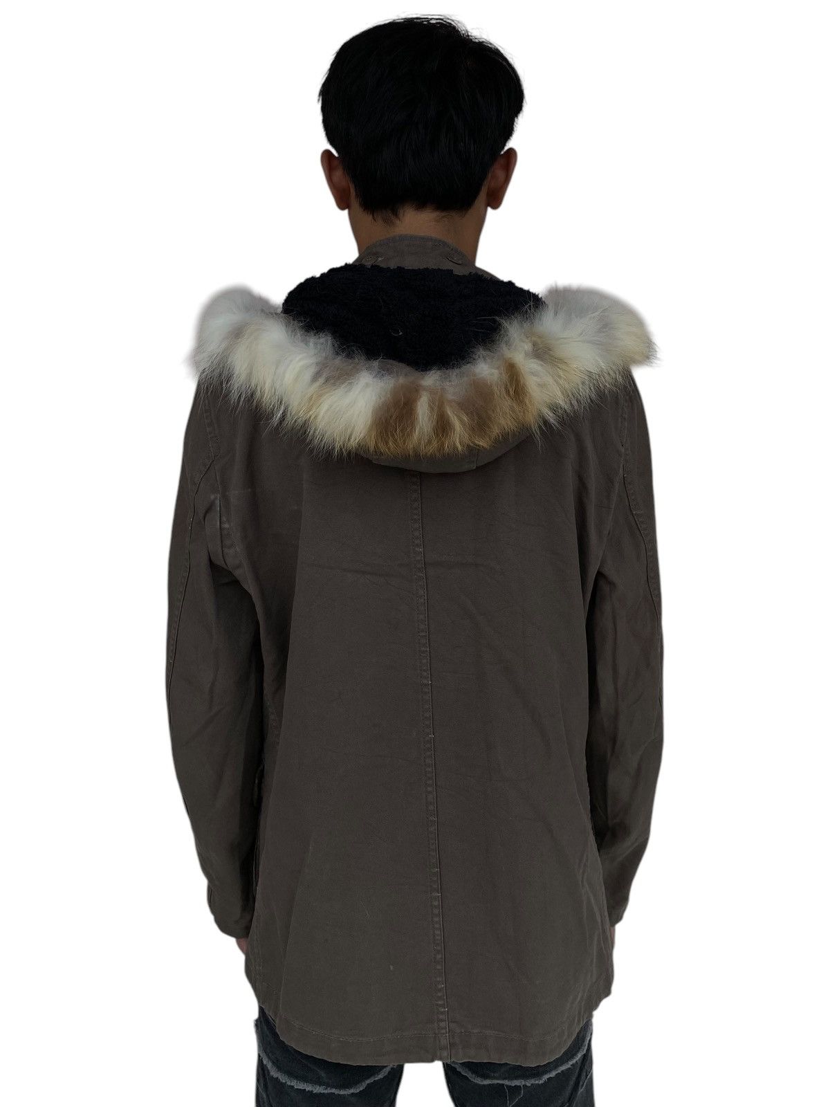If Six Was Nine 2004 PPFM - Fur Hoodie Apocalypse Jacket Size US M / EU 48-50 / 2 - 4 Thumbnail