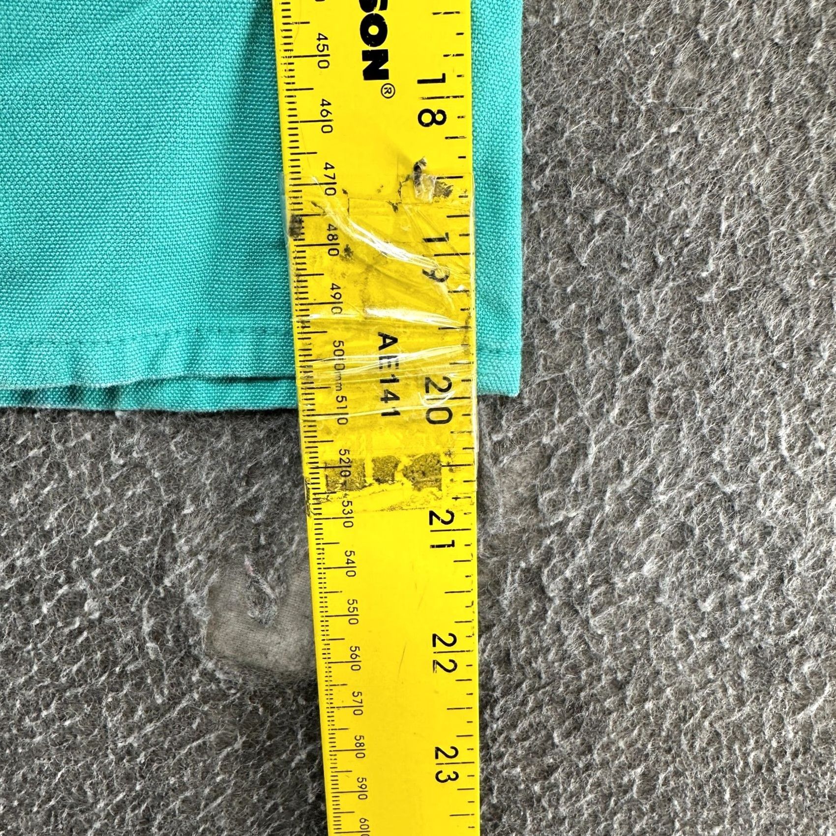 Vintage VINTAGE Surf Zone Shorts Mens XL Blue Teal Elastic Waist Canvas Cotton Neon 90s Size US 36 / EU 52 - 7 Thumbnail