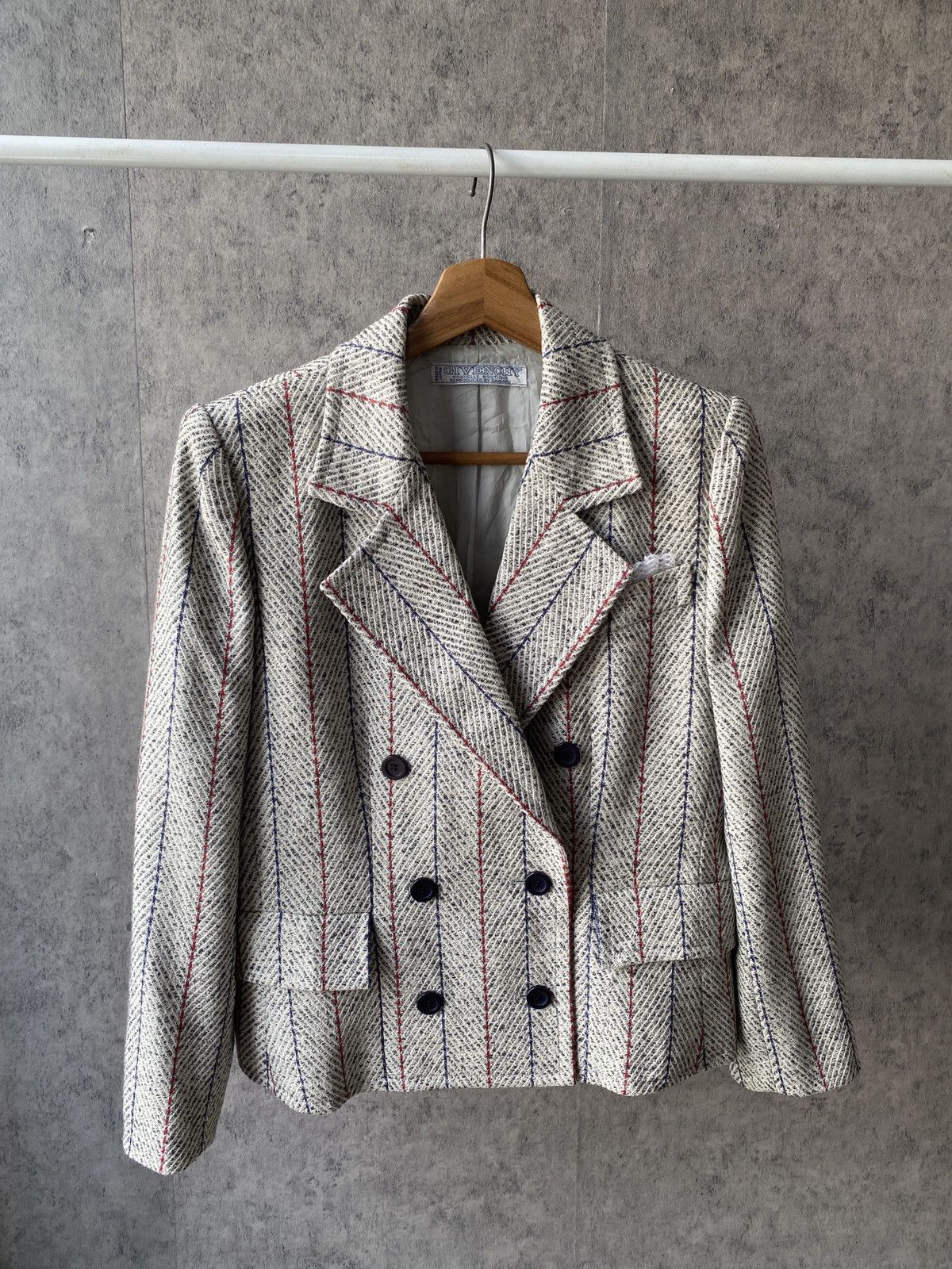 Givenchy Givenchy Japan Double Breasted Coat Size S / US 4 / IT 40 - 1 Thumbnail