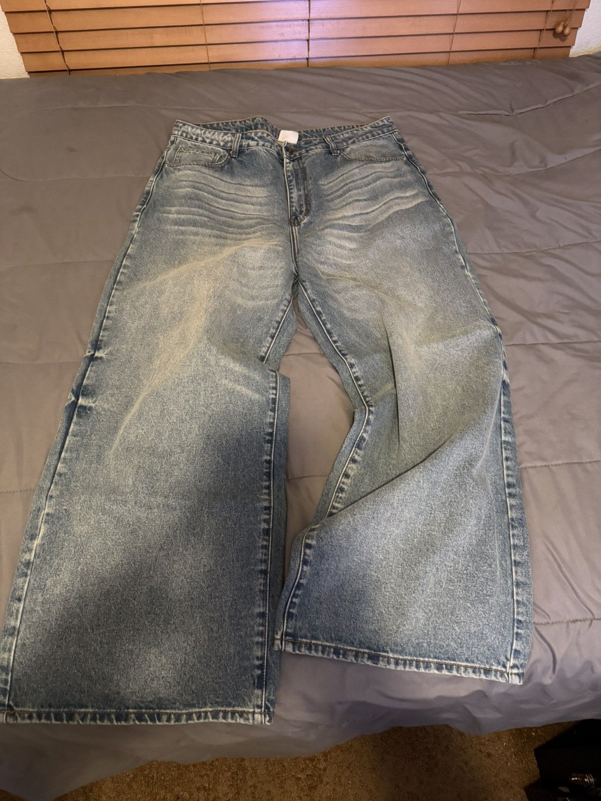 Other Internet ruins things denim Size US 38 / EU 54 - 1 Thumbnail