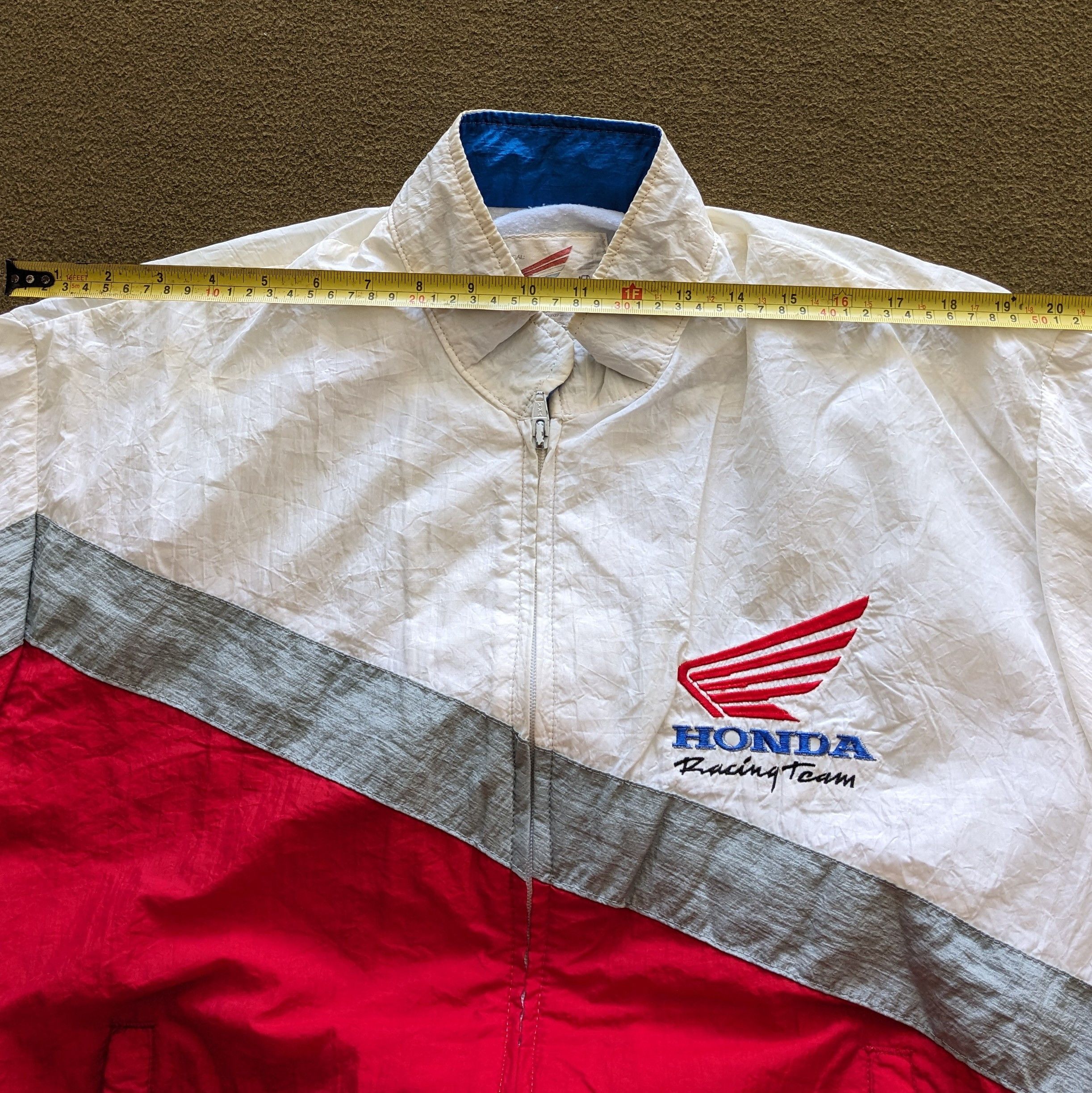 Vintage Vintage HONDA Racing Team Jacket Size US L / EU 52-54 / 3 - 7 Thumbnail