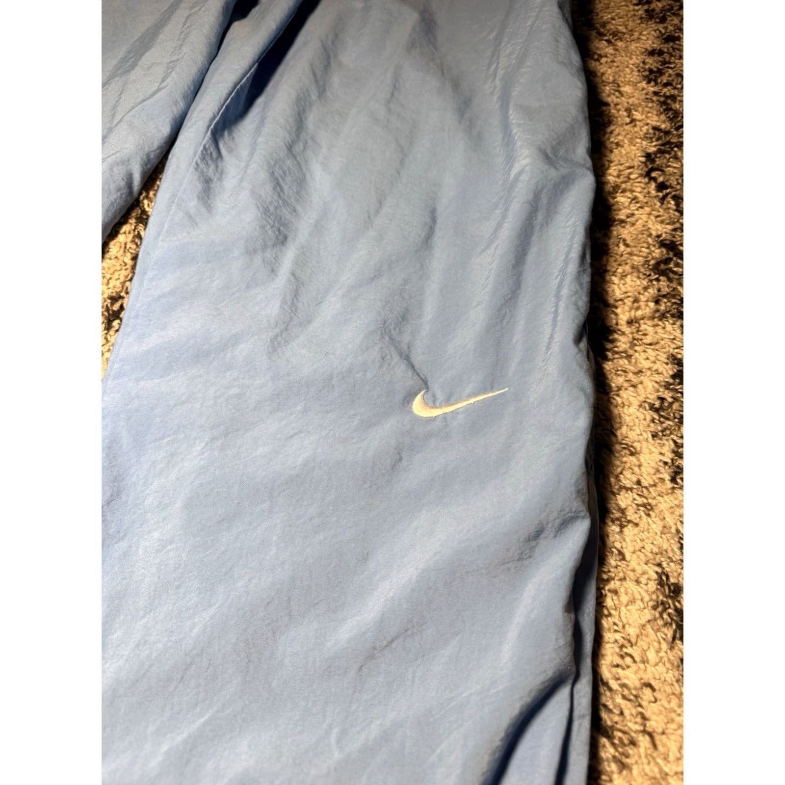 Nike VINTAGE Nike Pants Mens M Blue Men Vtg Y2K Silver Tag University Light Basketball Size Size US 31 - 3 Thumbnail