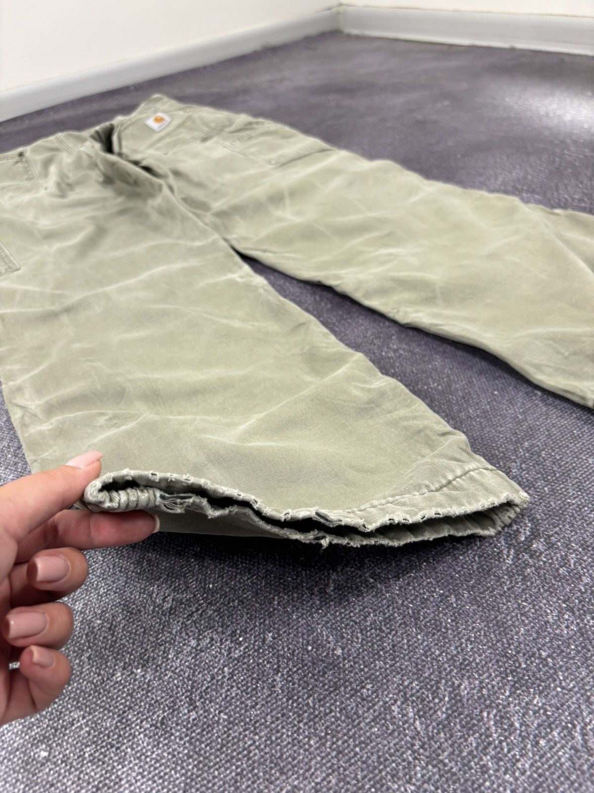 Carhartt Vintage 90s Carhartt USA Work American Hype Pants Jeans Size US 32 / EU 48 - 5 Thumbnail