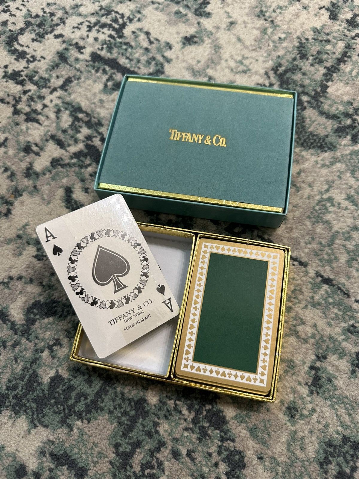 Tiffany & Co. Tiffany & Co Playing Cards Set of 2 Size ONE SIZE - 10 Thumbnail