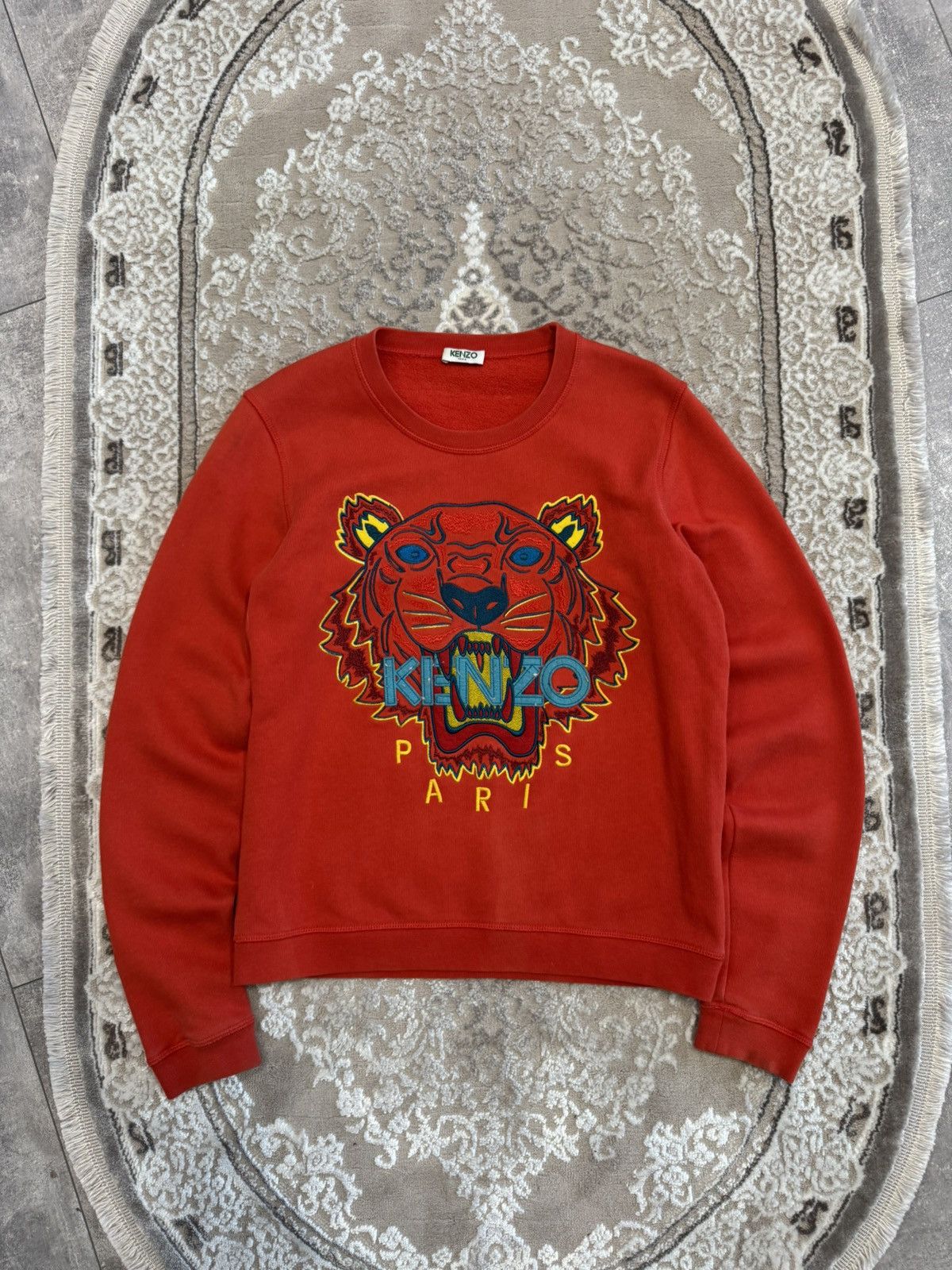 Kenzo Kenzo Women sweatshirt Tiger Logo womens Size S / US 4 / IT 40 - 2 Thumbnail
