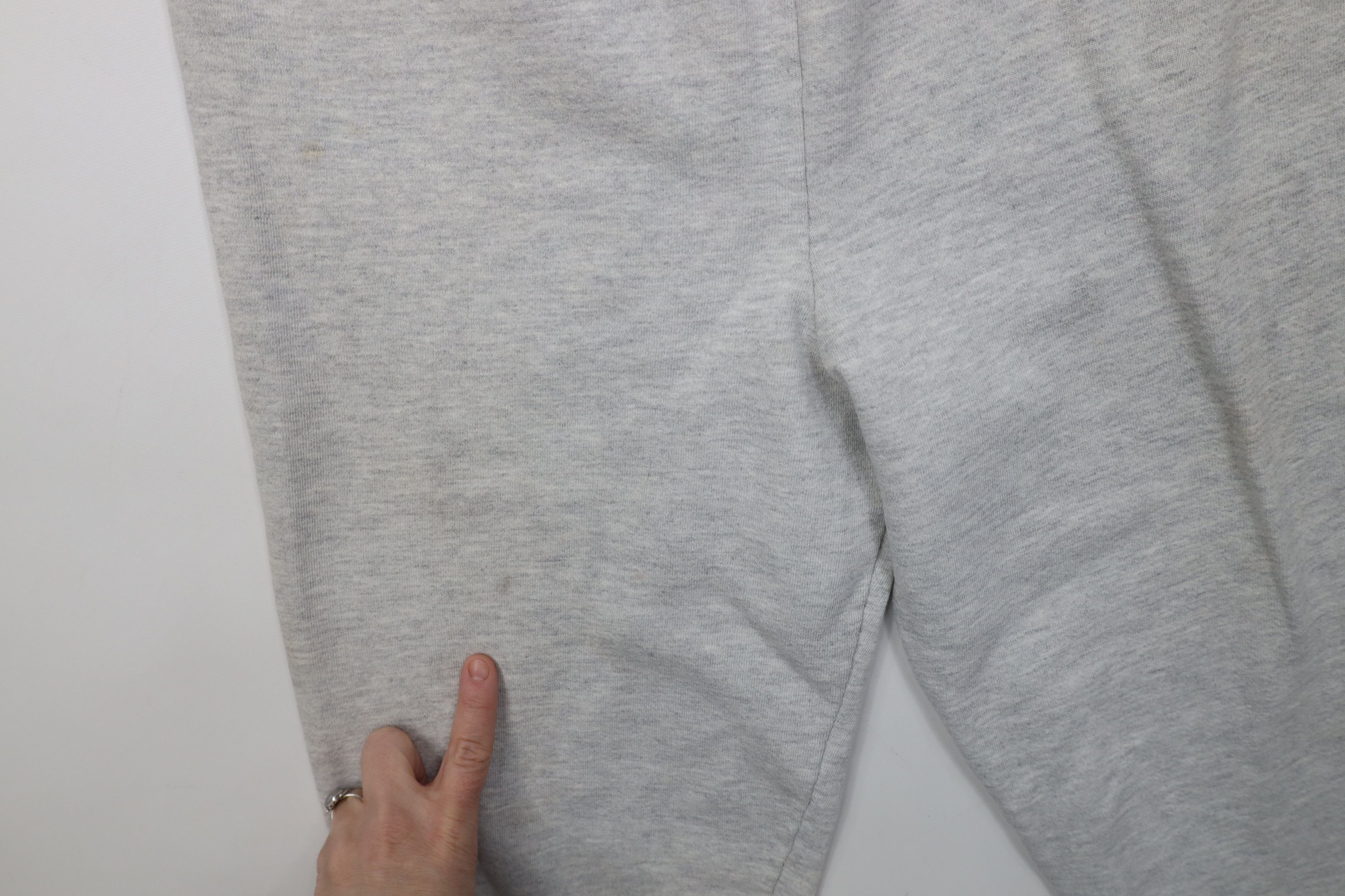 Vintage Vintage 70s 80s Streetwear Sweatpants Joggers Gray USA Size 30" / US 8 / IT 44 - 6 Thumbnail